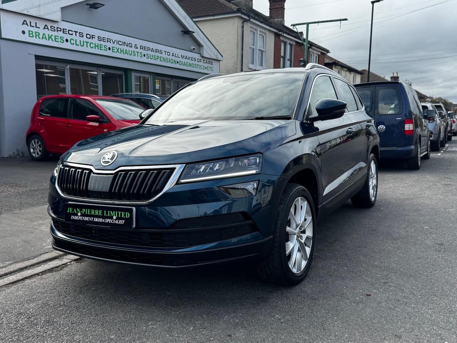 Used Skoda Karoq 2020 for sale - 76832863: Photo 3