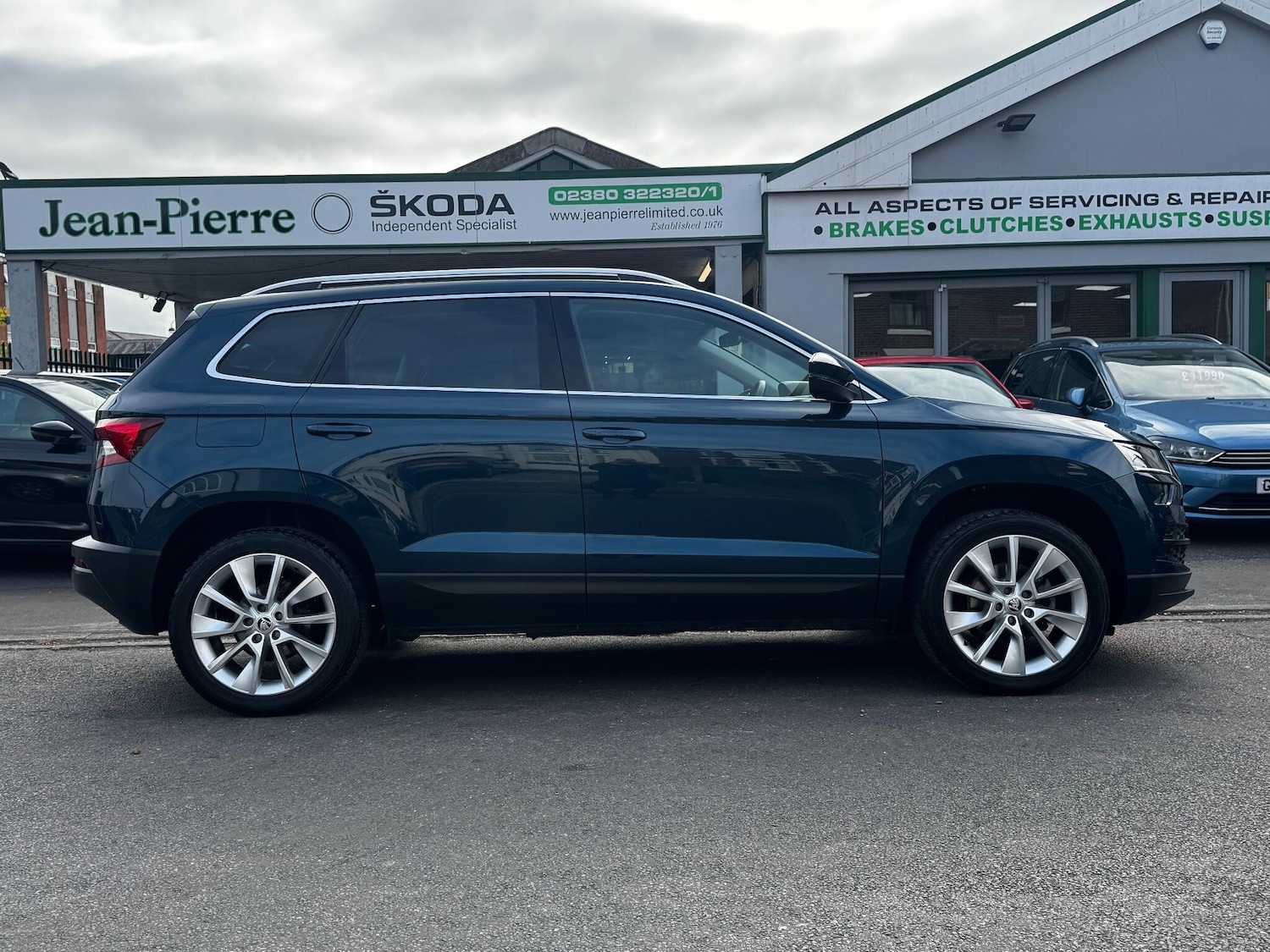 Used Skoda Karoq 2020 for sale - 76832863: Photo 7