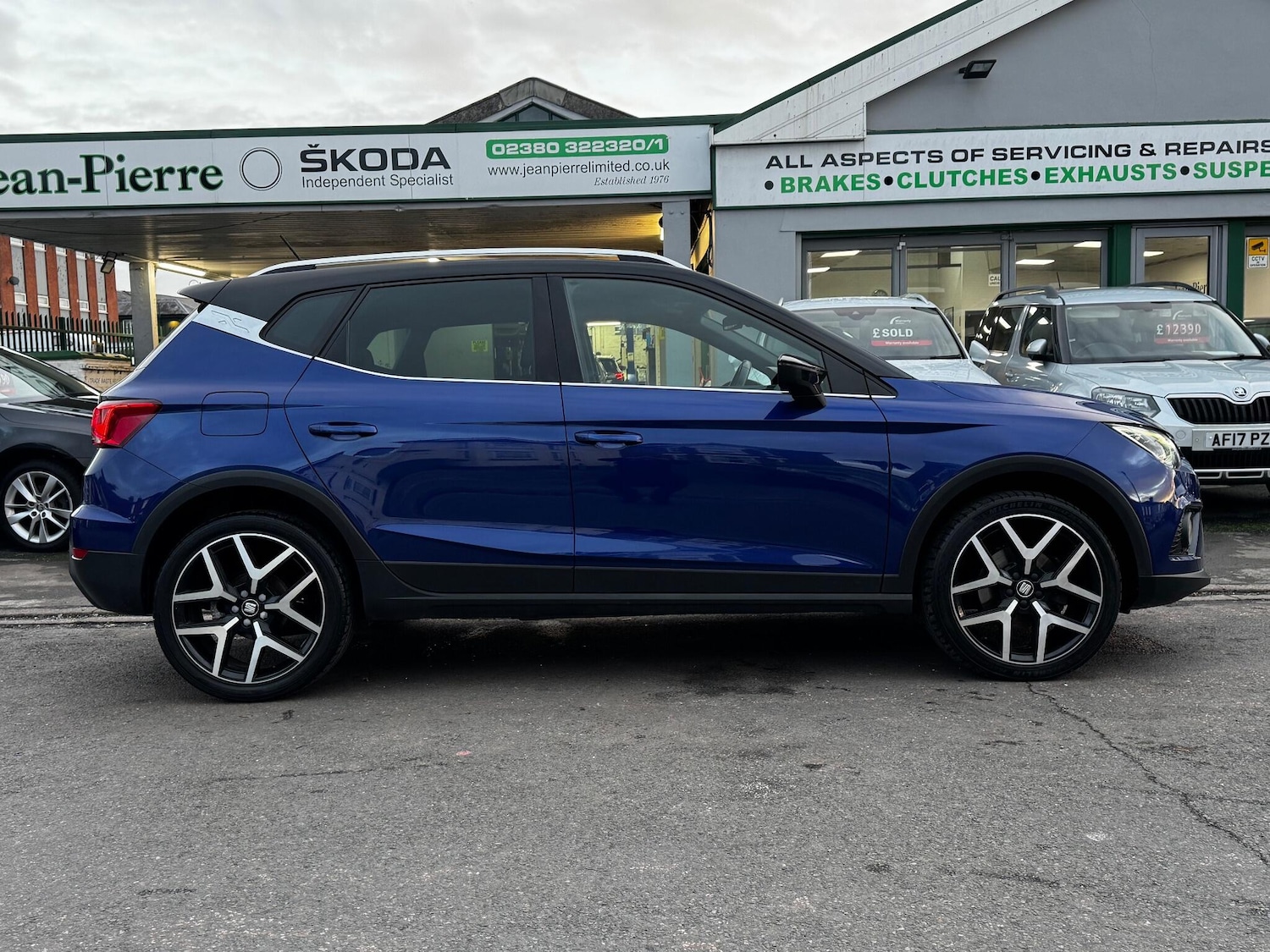 Used SEAT Arona 2020 for sale - 76832400: Photo 7