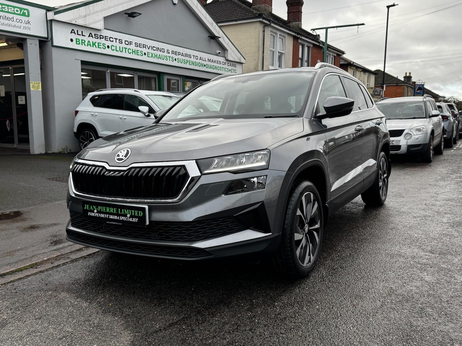 Used Skoda Karoq 2023 for sale - 76832849: Photo 3