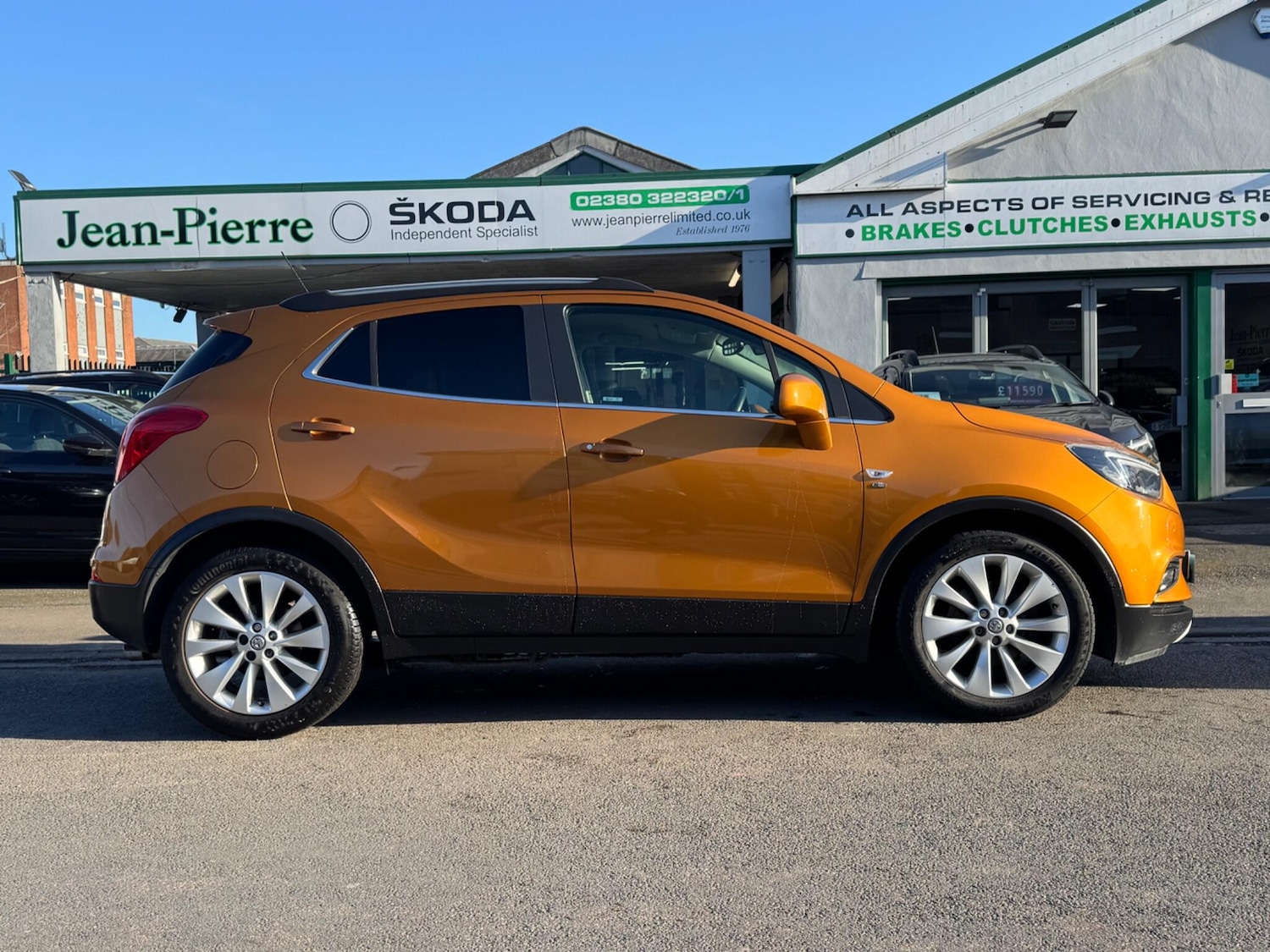 Used Vauxhall Mokka X 2018 for sale - 77671093: Photo 6