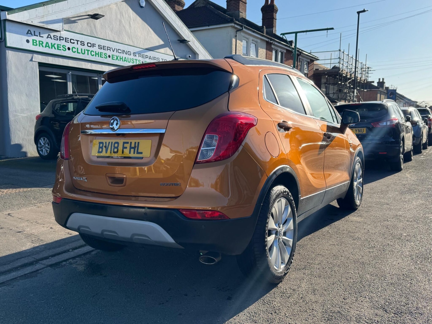 Used Vauxhall Mokka X 2018 for sale - 77671093: Photo 7