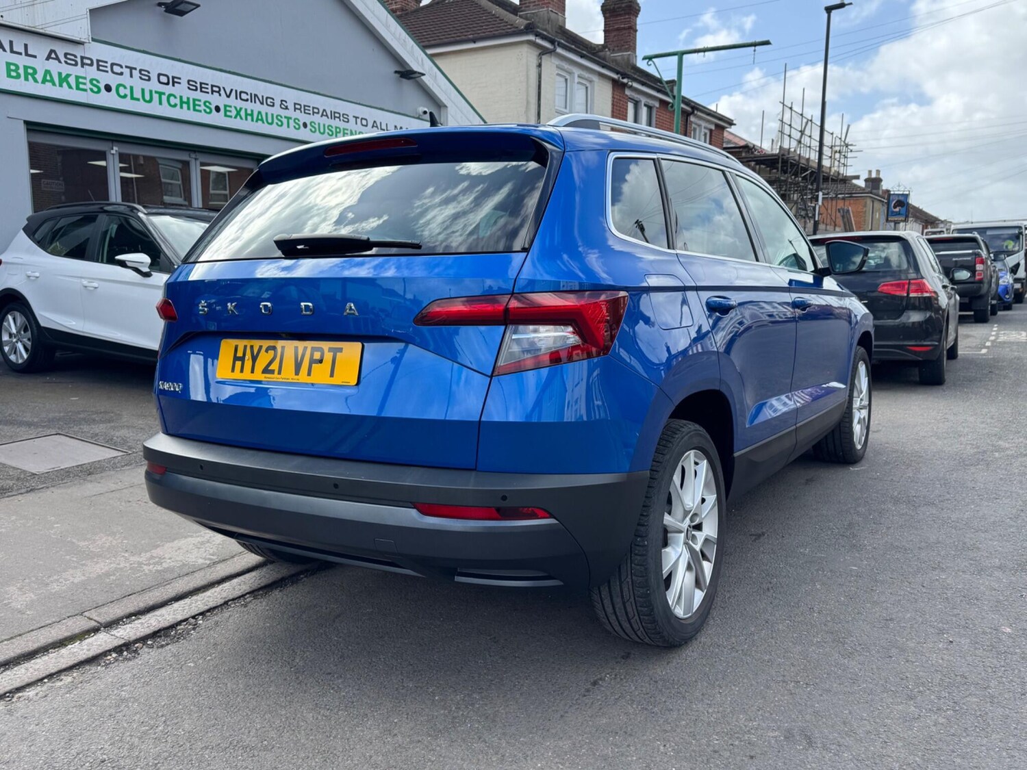 Used Skoda Karoq 2021 for sale - 78086213: Photo 10