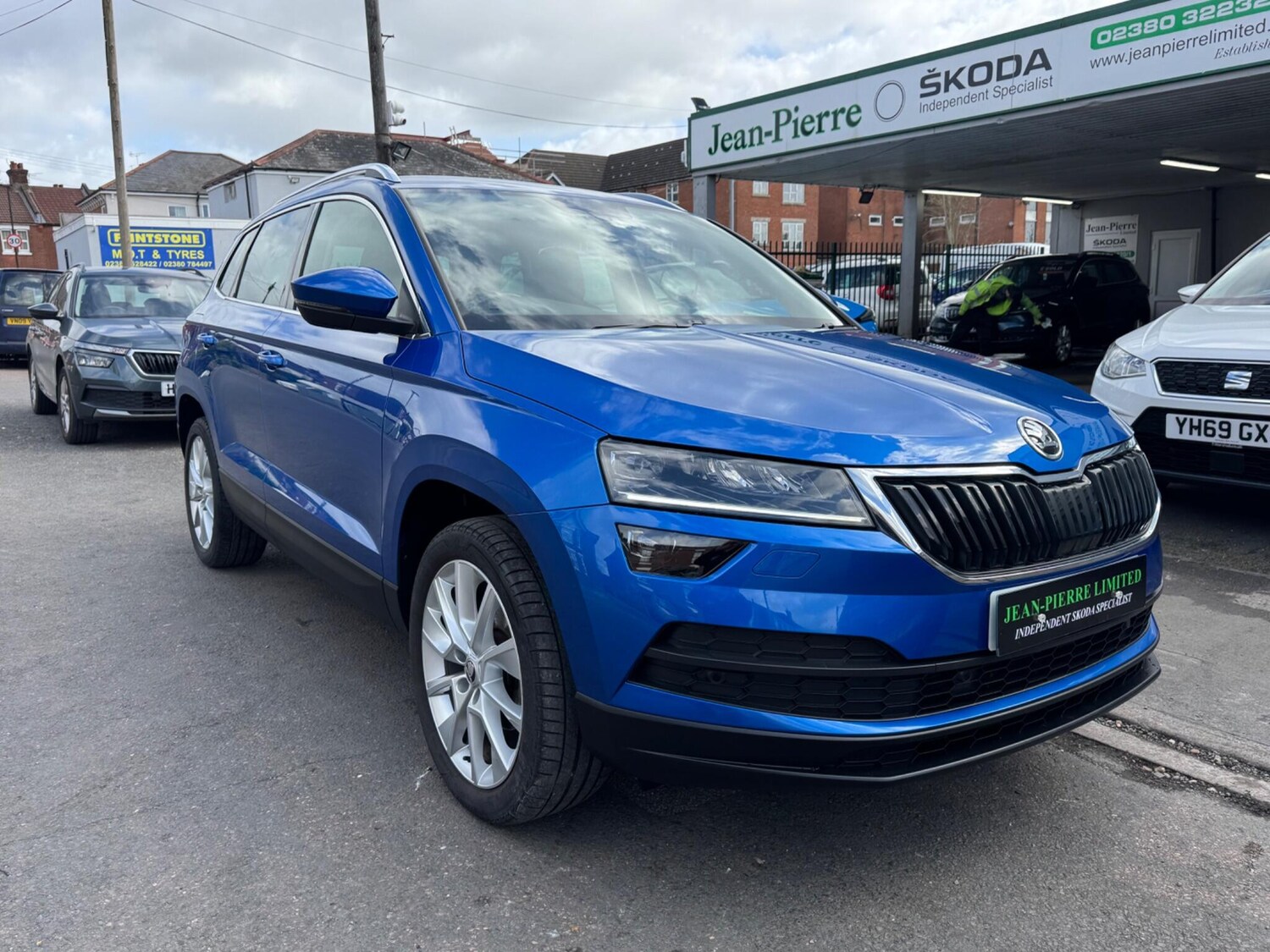 Used Skoda Karoq 2021 for sale - 78086213: Photo 3