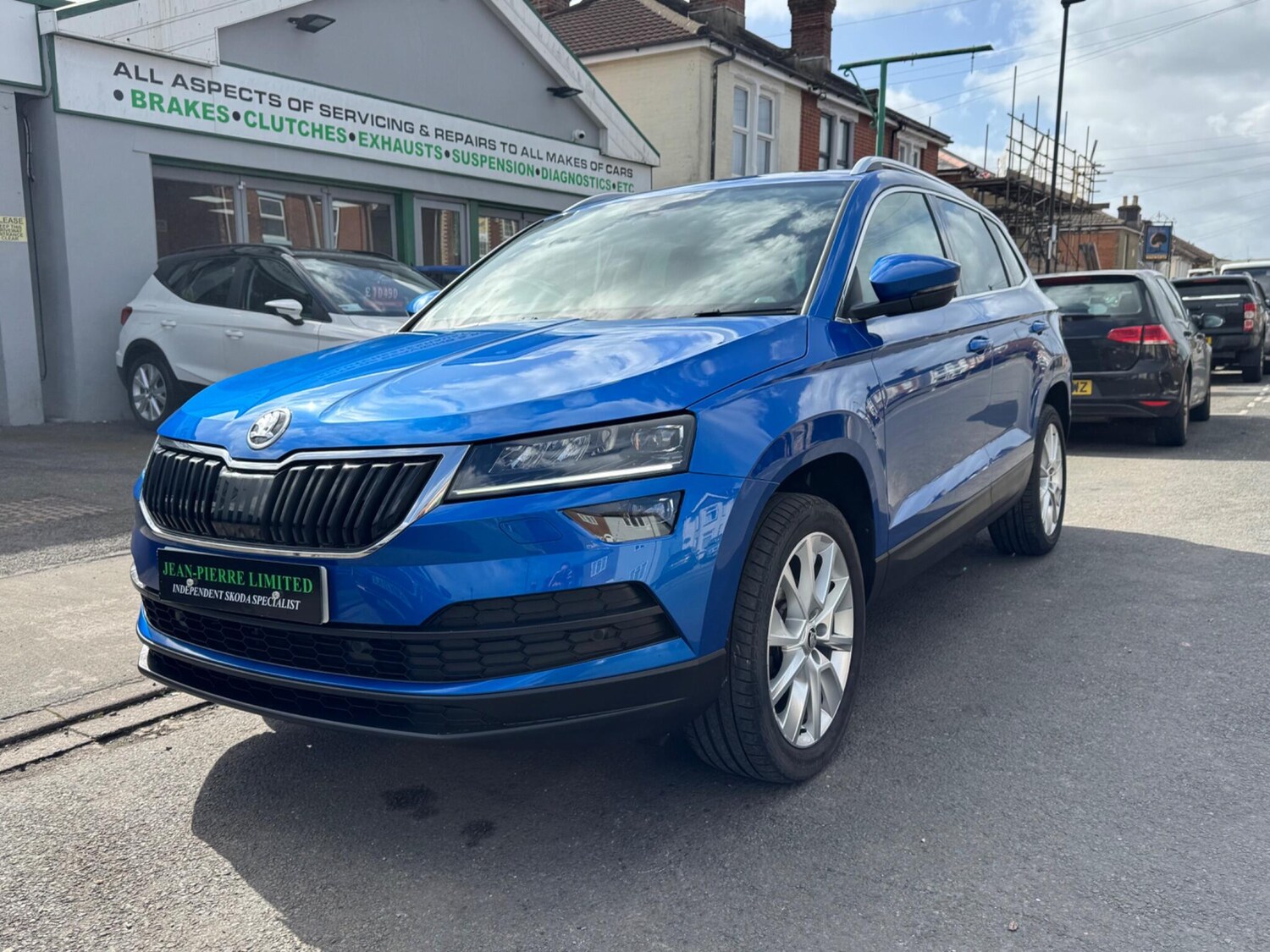 Used Skoda Karoq 2021 for sale - 78086213: Photo 5