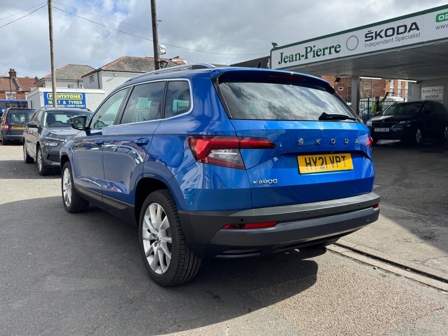 Used Skoda Karoq 2021 for sale - 78086213: Photo 6