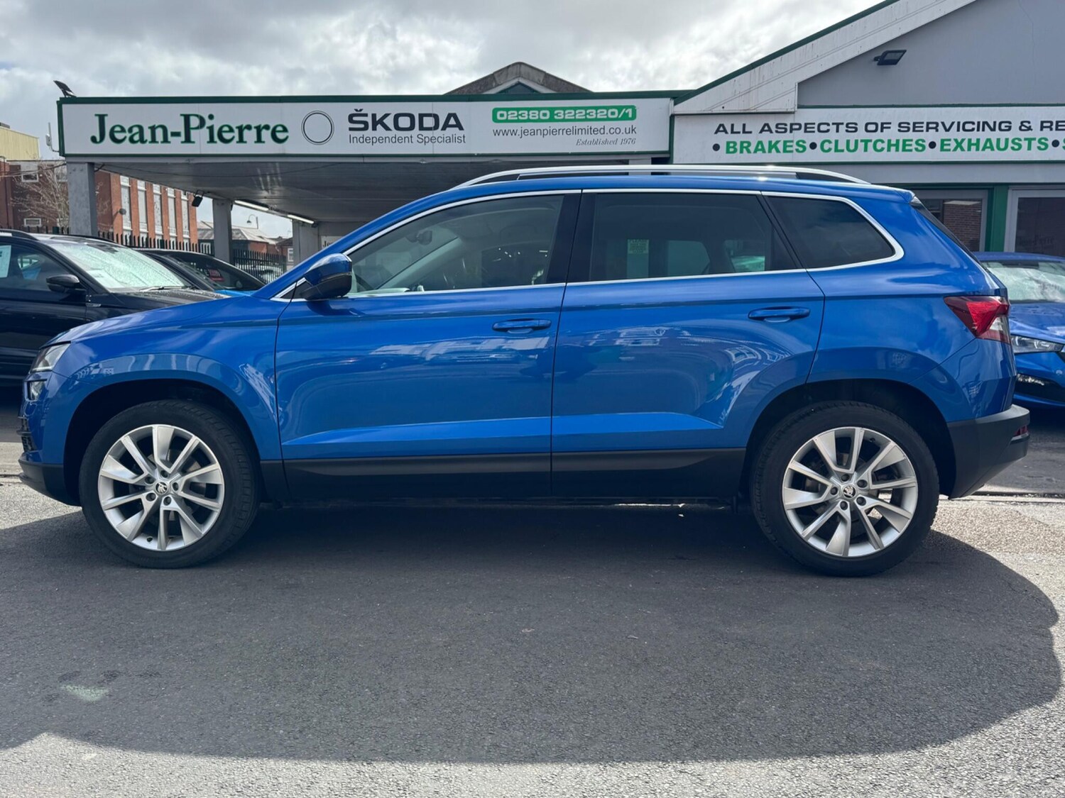 Used Skoda Karoq 2021 for sale - 78086213: Photo 7
