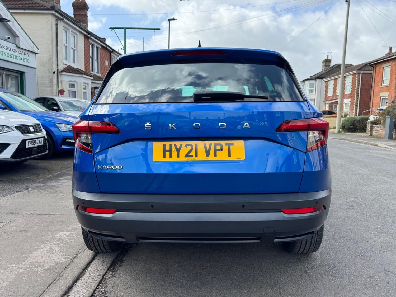 Used Skoda Karoq 2021 for sale - 78086213: Photo 8