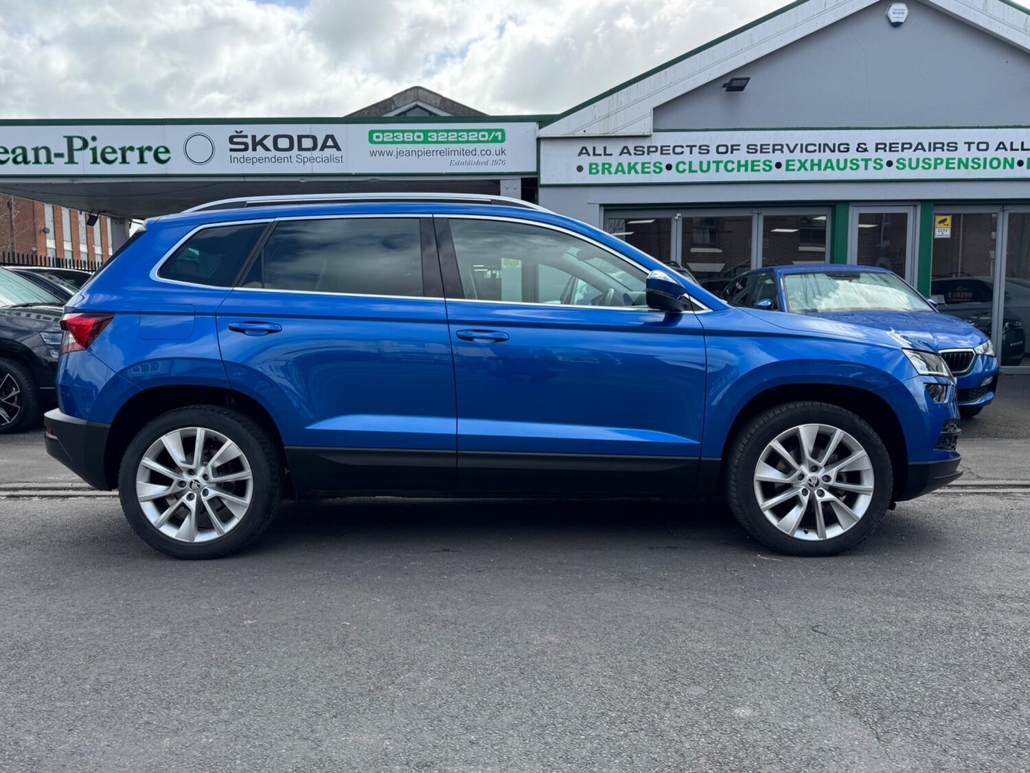 Used Skoda Karoq 2021 for sale - 78086213: Photo 9