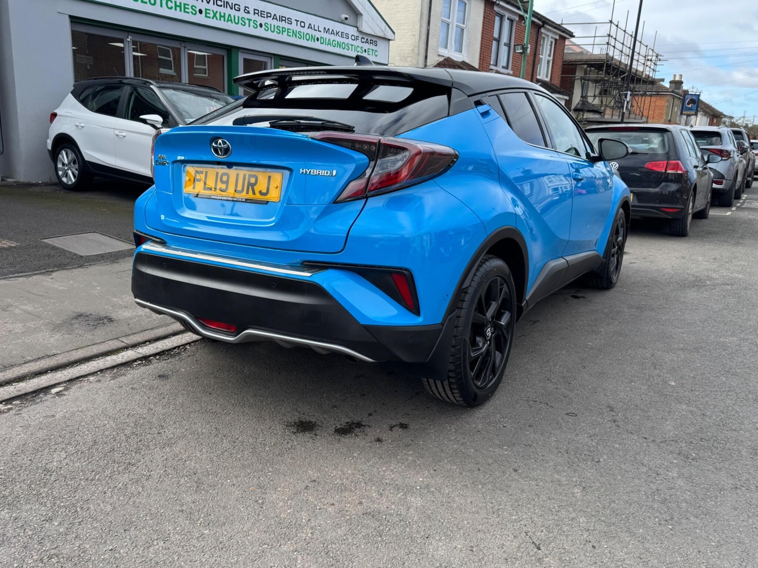 Used Toyota C-HR 2019 for sale - 78087117: Photo 10