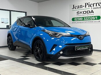 Toyota C-HR feature image