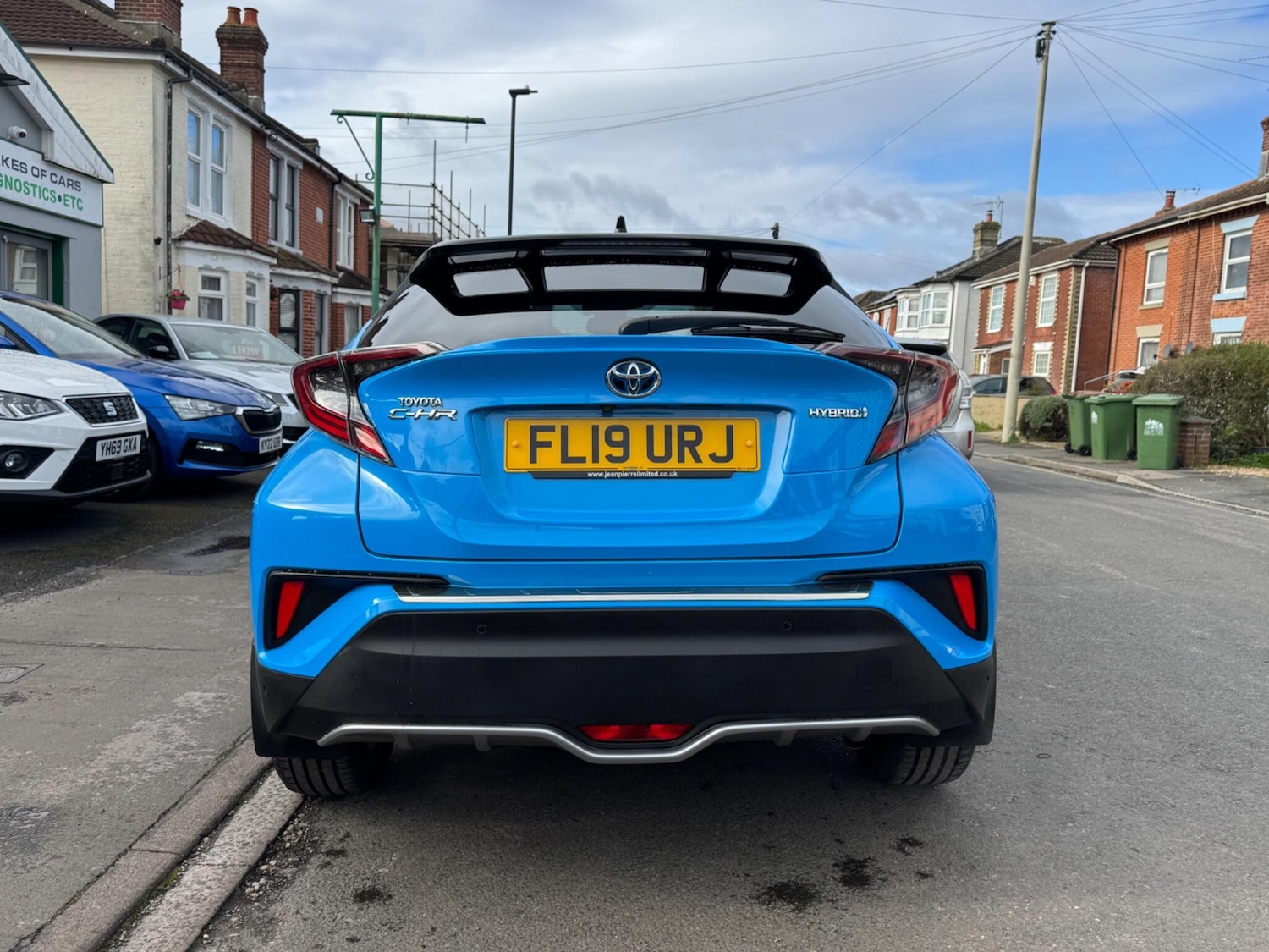 Used Toyota C-HR 2019 for sale - 78087117: Photo 8