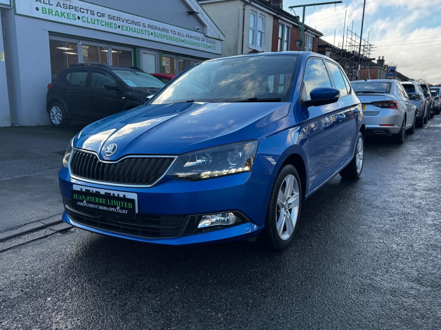 Used Skoda Fabia 2018 for sale - 77424786: Photo 3