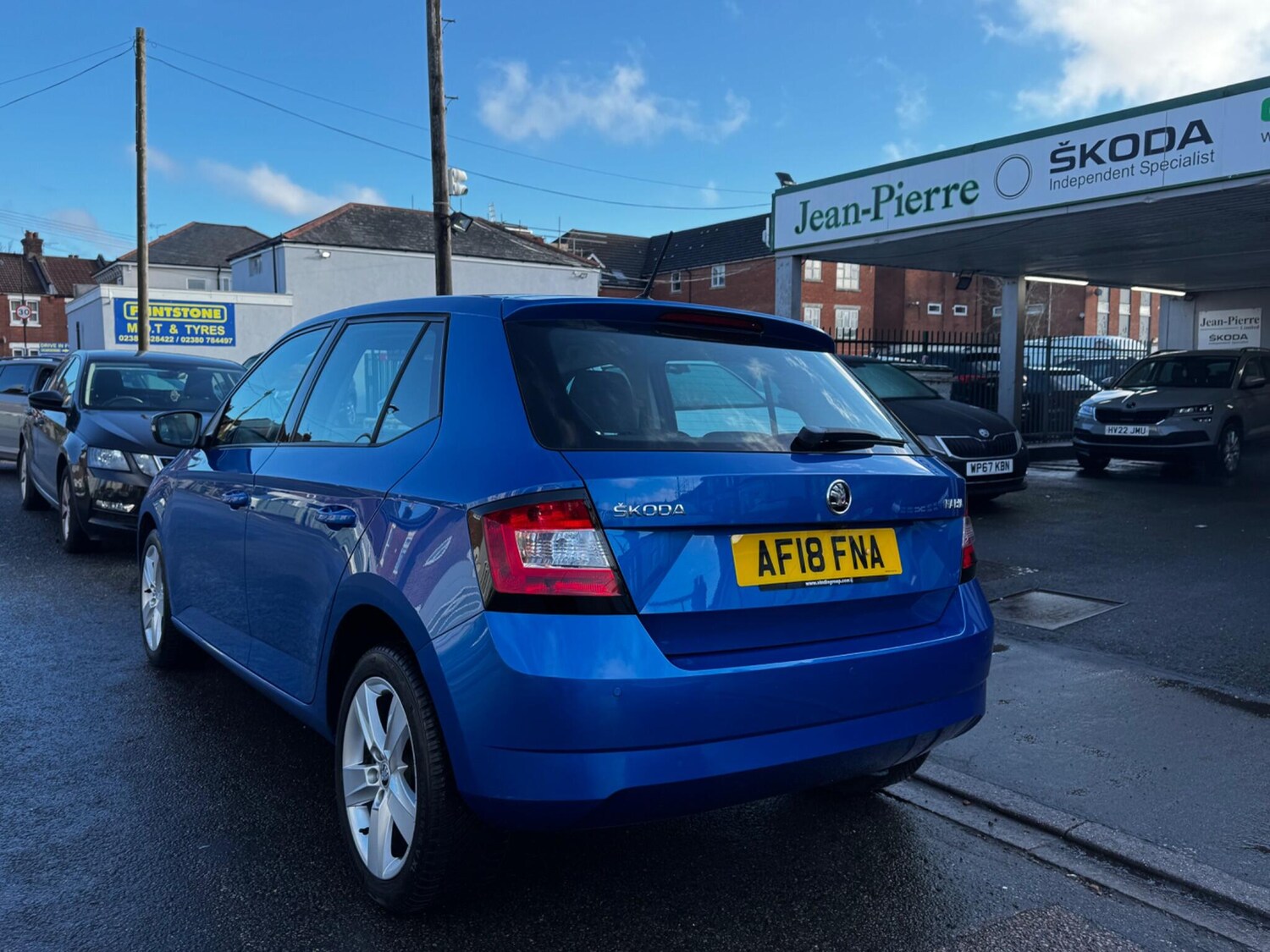 Used Skoda Fabia 2018 for sale - 77424786: Photo 4