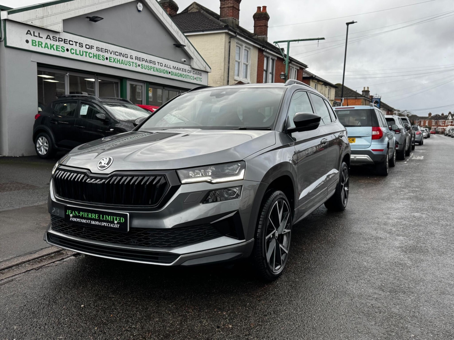 Used Skoda Karoq 2023 for sale - 77291994: Photo 3