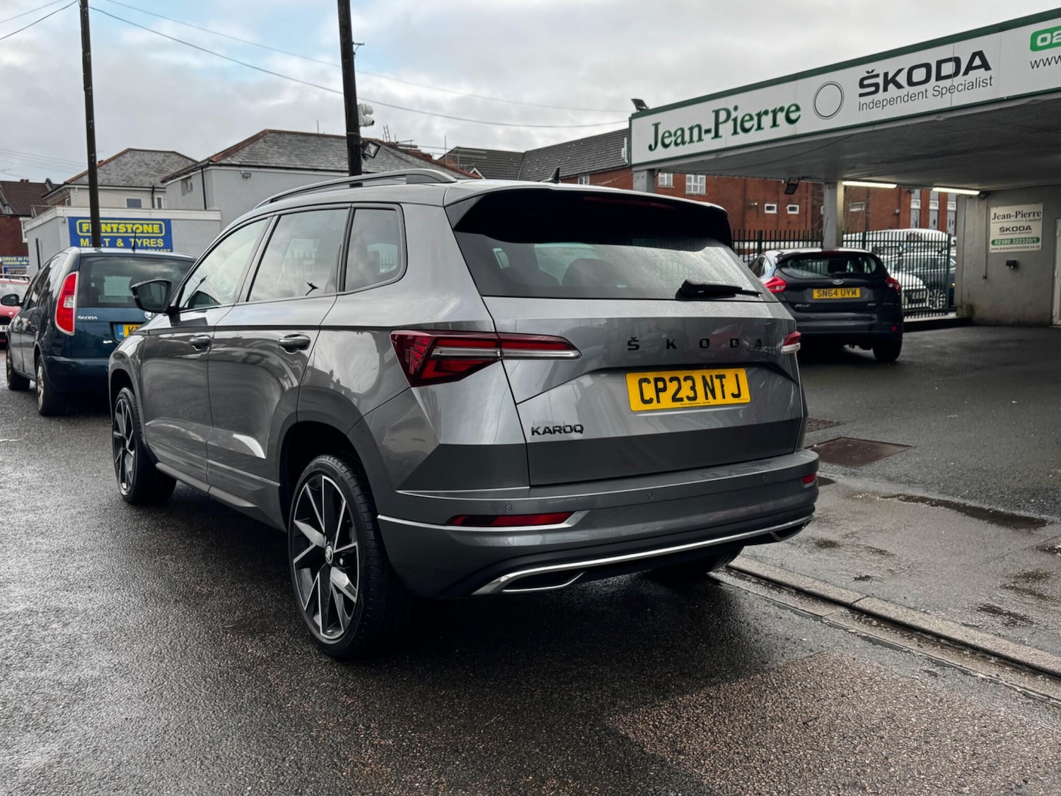 Used Skoda Karoq 2023 for sale - 77291994: Photo 4