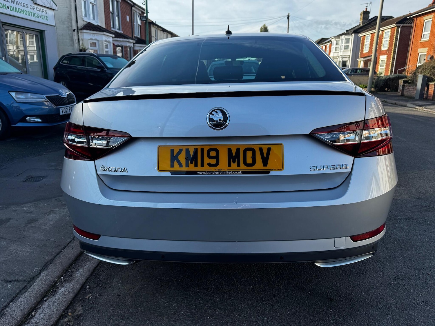 Used Skoda Superb 2019 for sale - 76832460: Photo 6