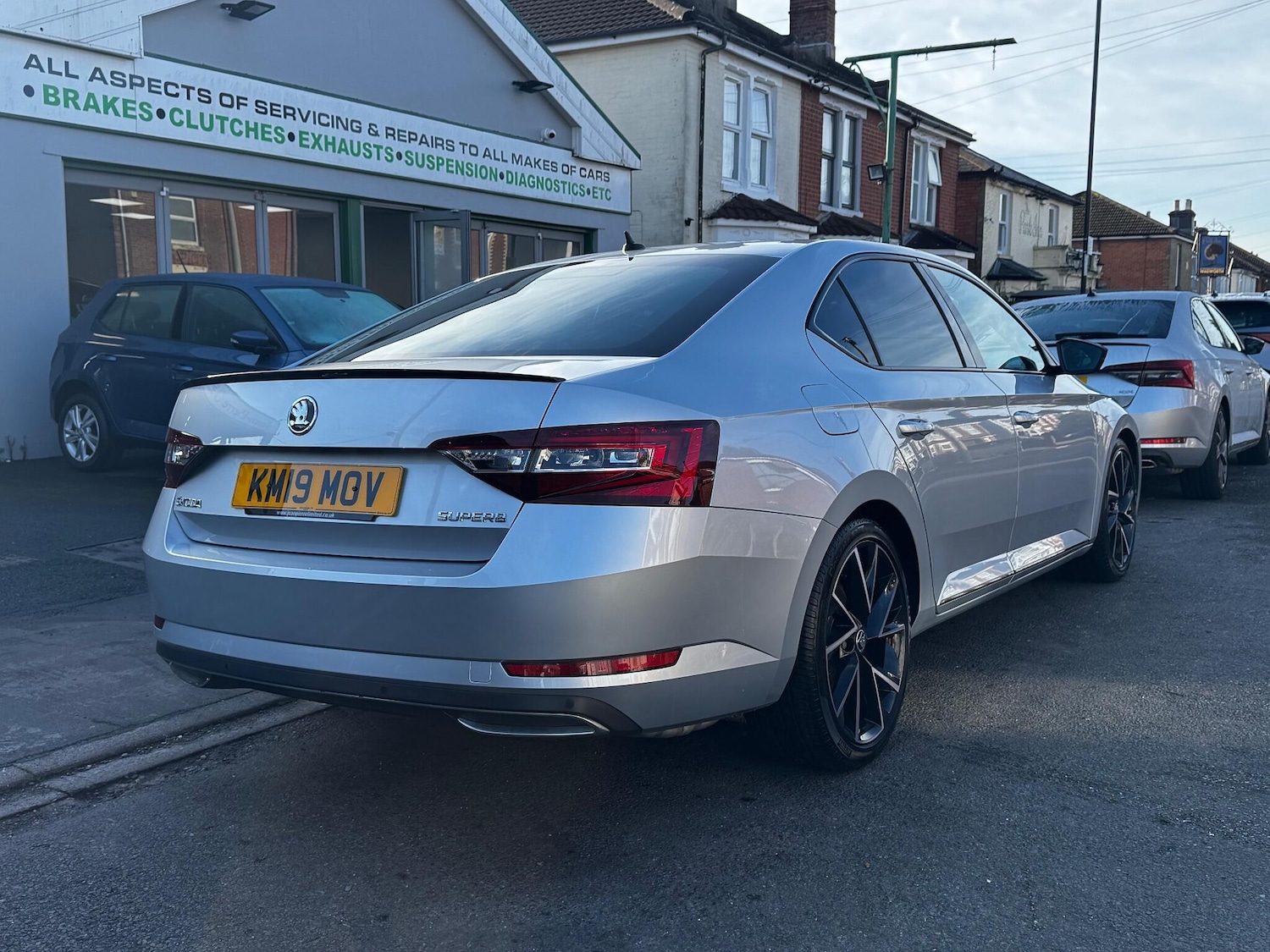 Used Skoda Superb 2019 for sale - 76832460: Photo 8