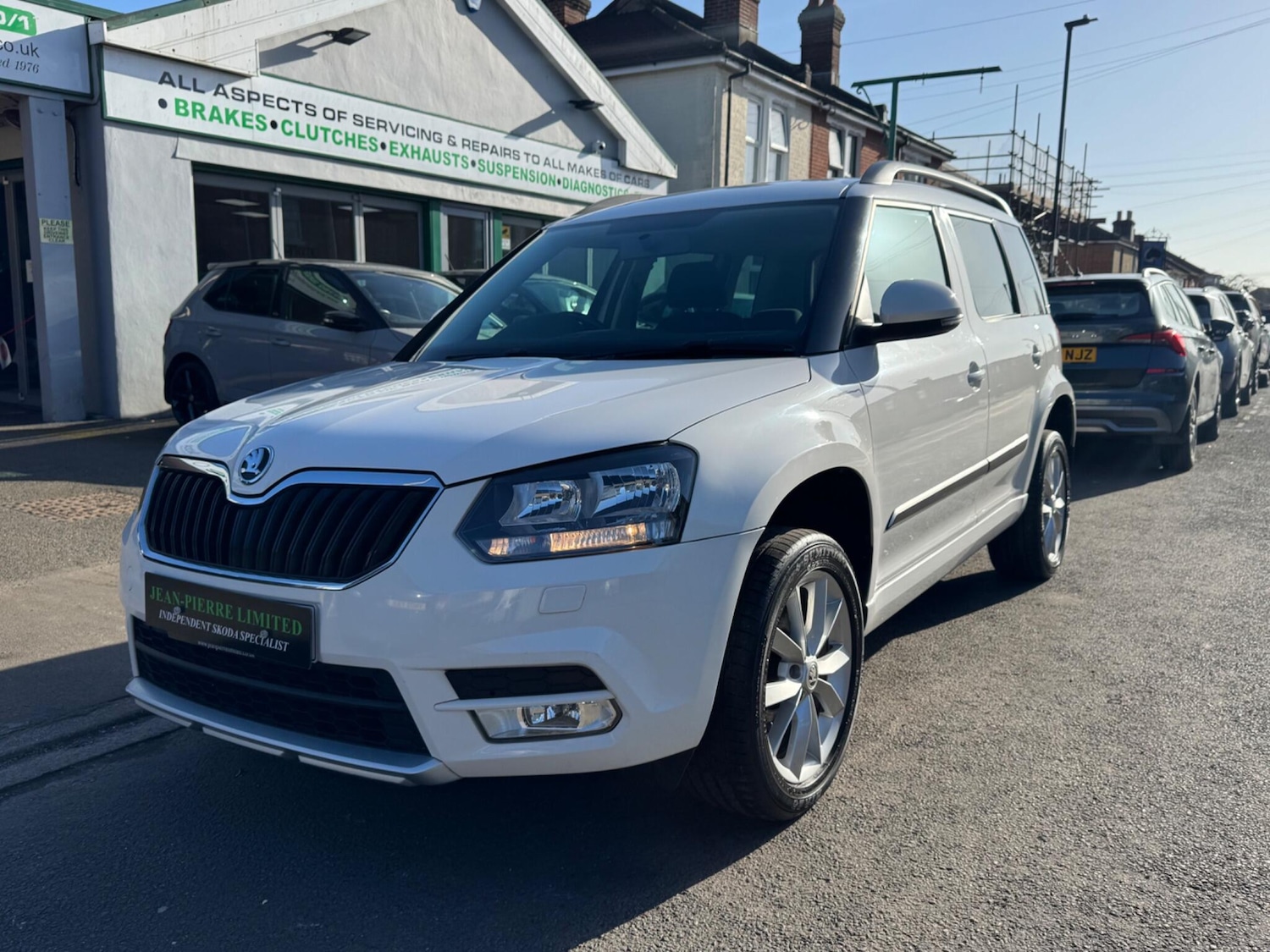 Used Skoda Yeti 2014 for sale - 78087039: Photo 3