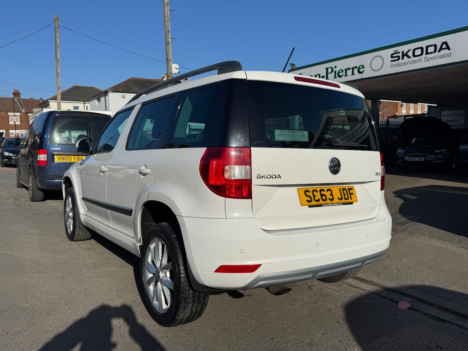 Used Skoda Yeti 2014 for sale - 78087039: Photo 4