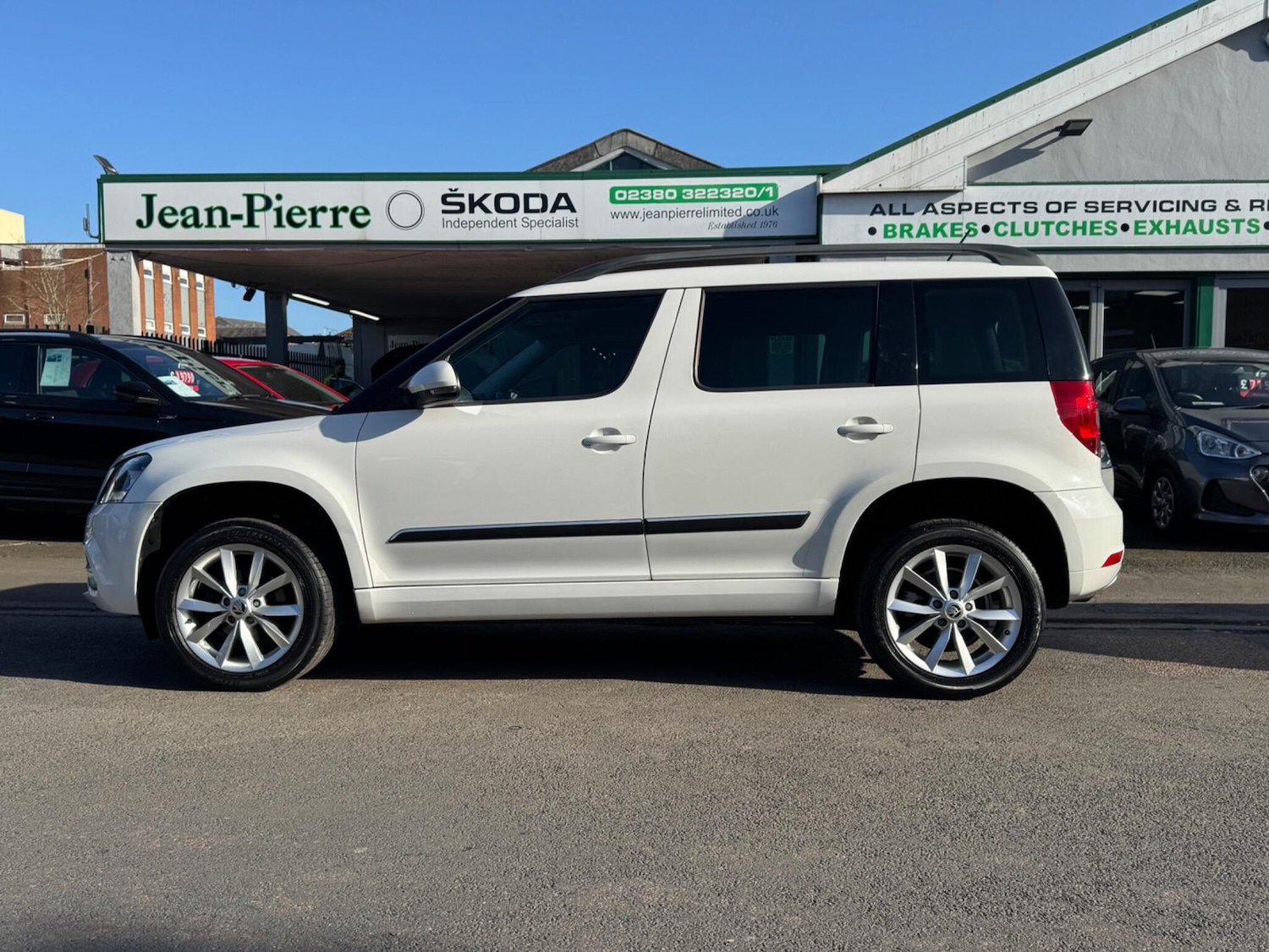 Used Skoda Yeti 2014 for sale - 78087039: Photo 5