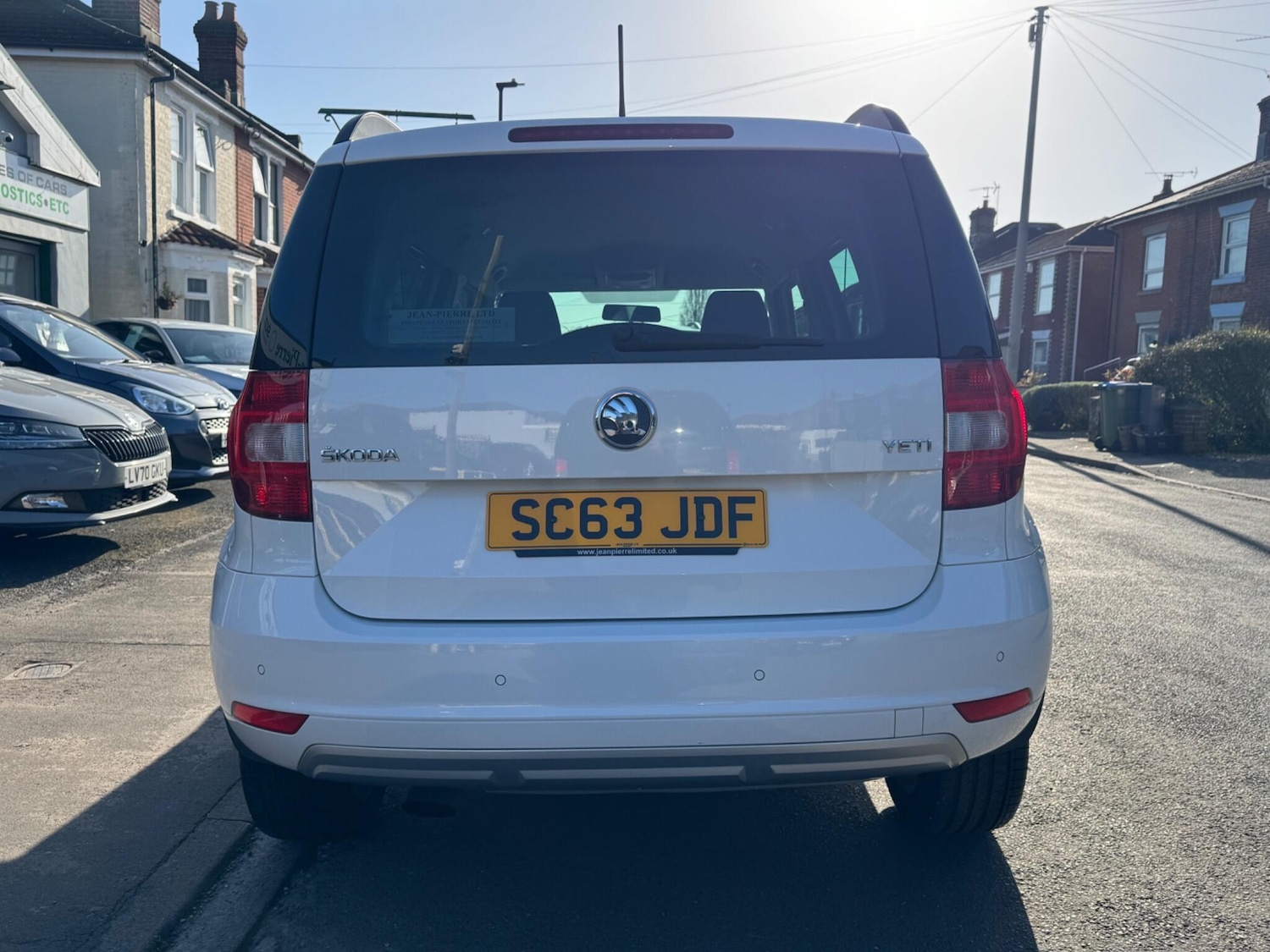 Used Skoda Yeti 2014 for sale - 78087039: Photo 6