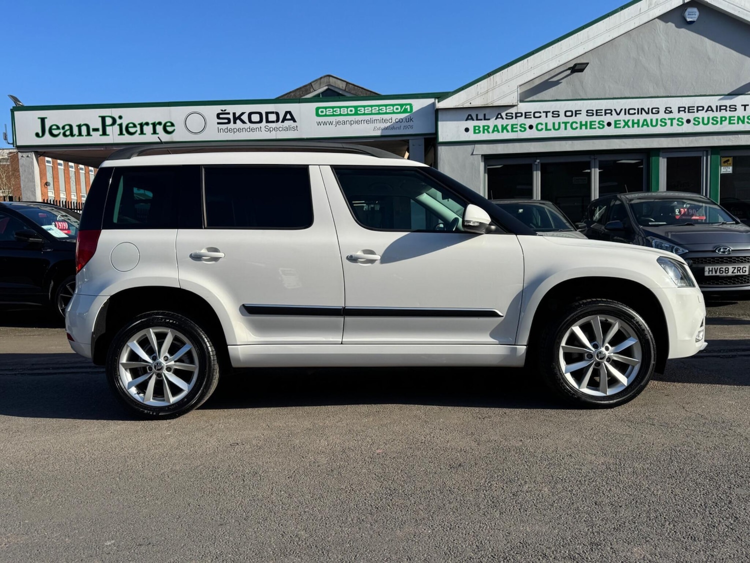 Used Skoda Yeti 2014 for sale - 78087039: Photo 7