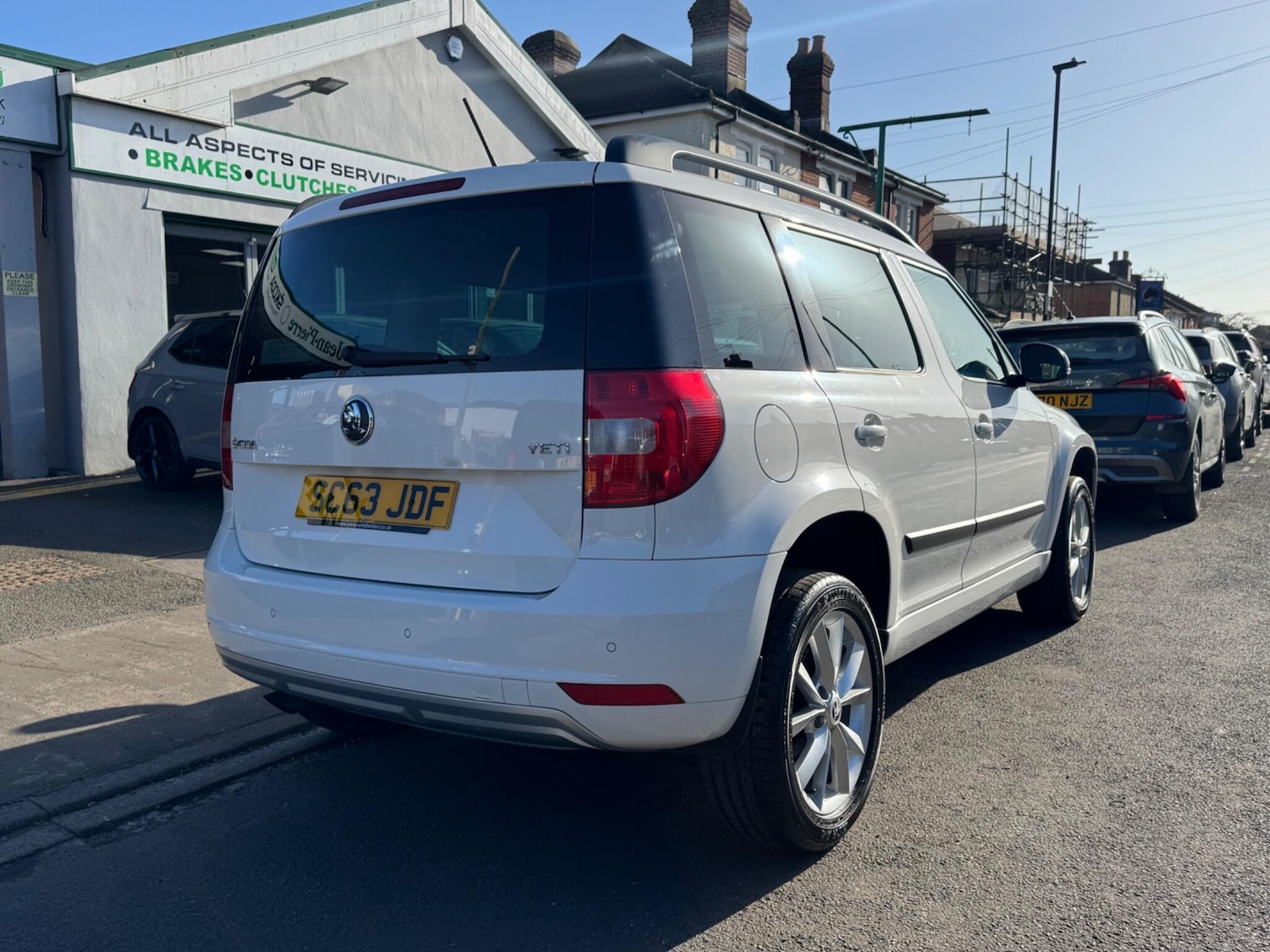 Used Skoda Yeti 2014 for sale - 78087039: Photo 8