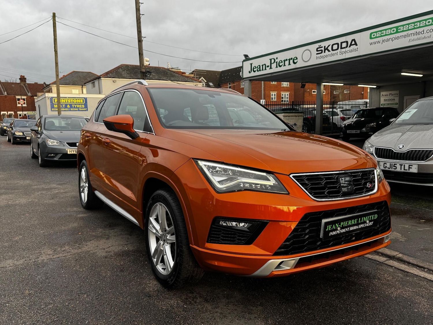 Used SEAT Ateca 2017 for sale - 76927009: Photo 1