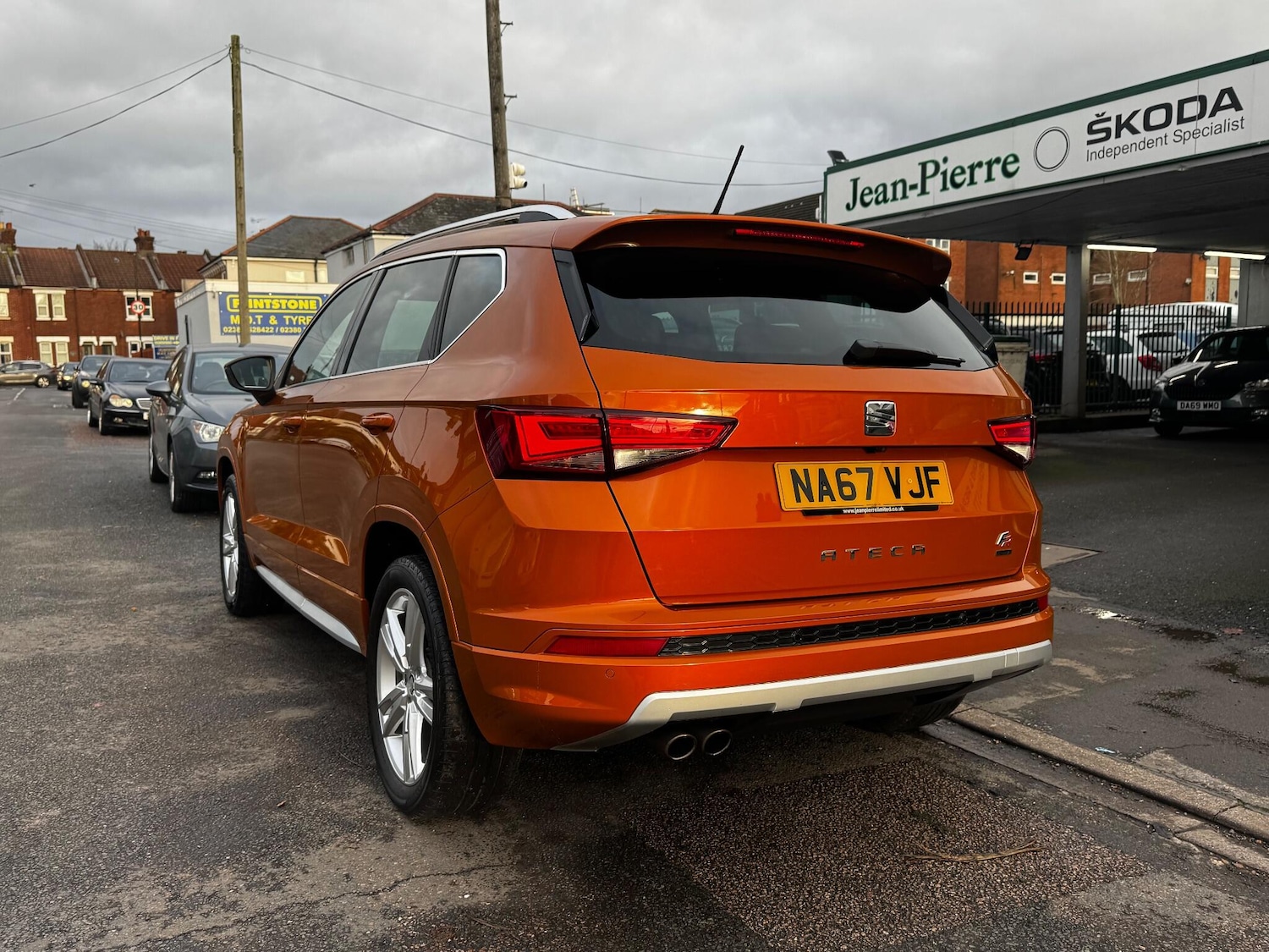 Used SEAT Ateca 2017 for sale - 76927009: Photo 4