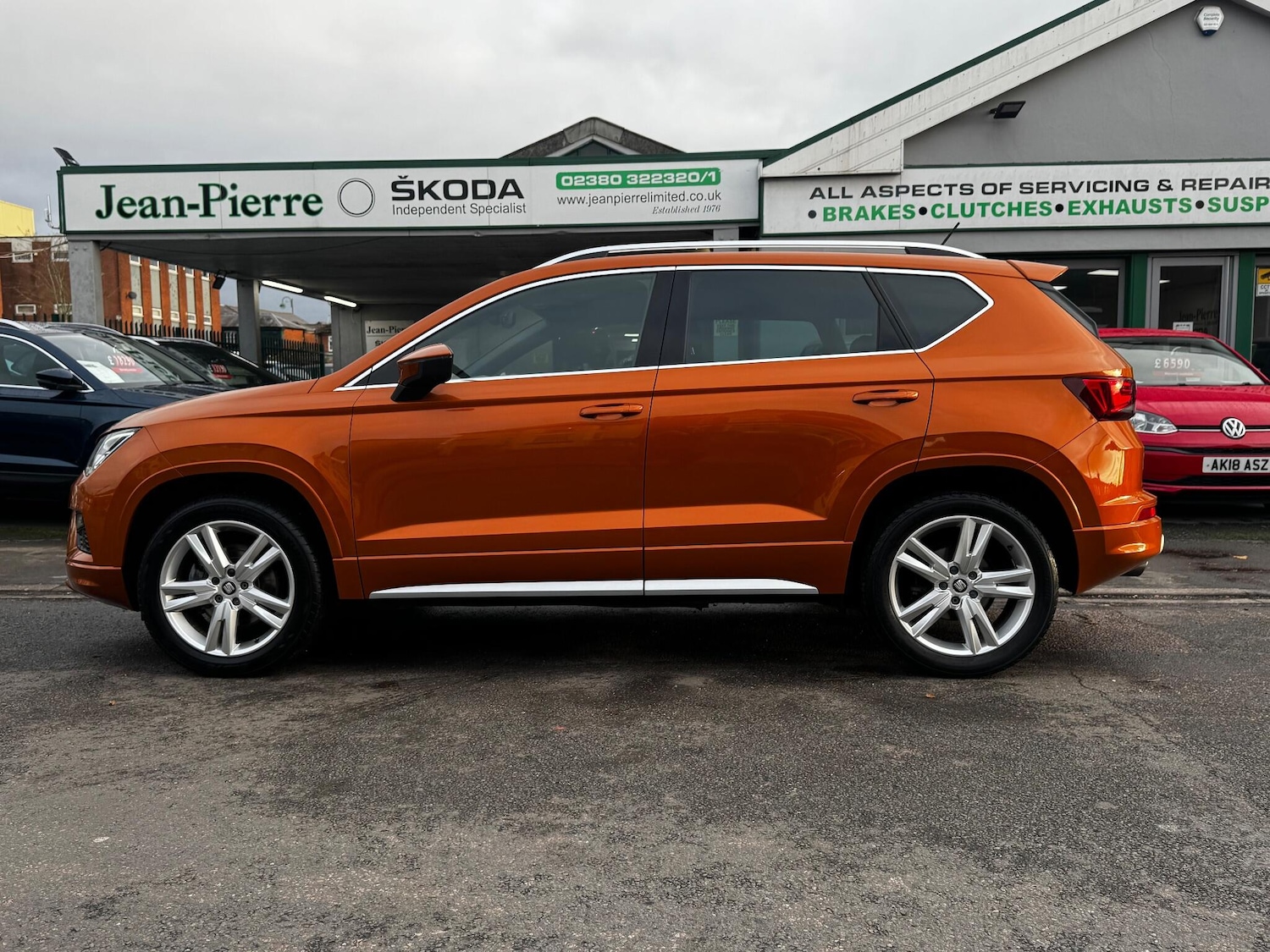 Used SEAT Ateca 2017 for sale - 76927009: Photo 5