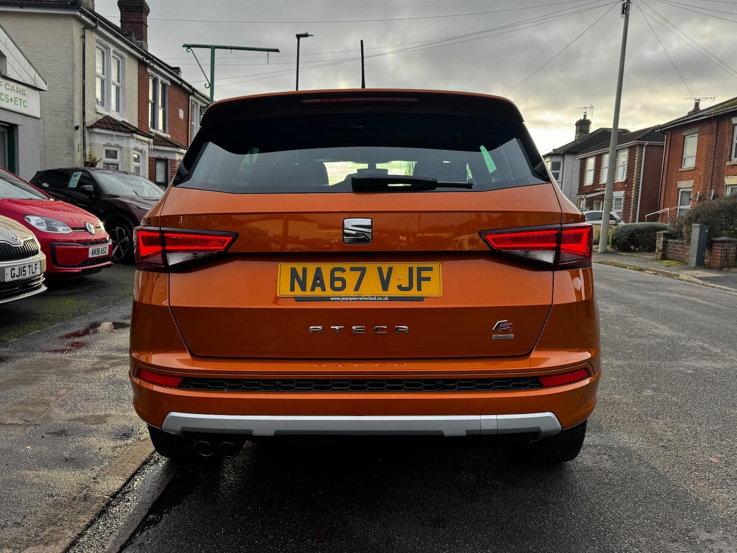 Used SEAT Ateca 2017 for sale - 76927009: Photo 6