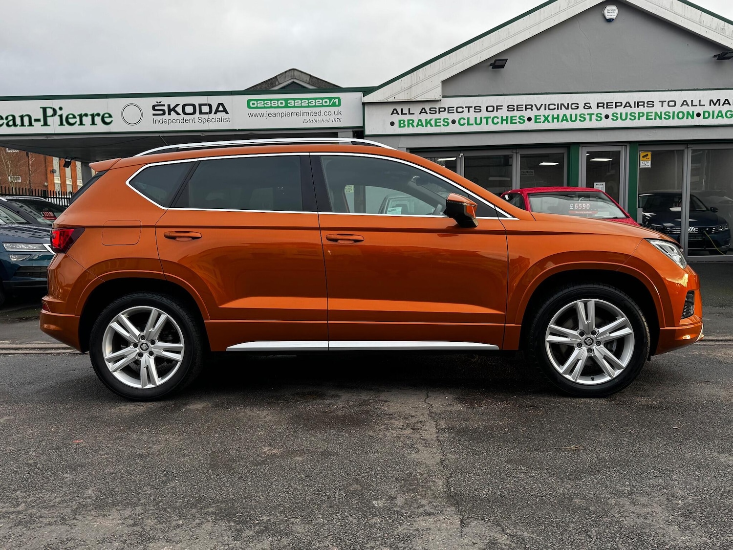 Used SEAT Ateca 2017 for sale - 76927009: Photo 7