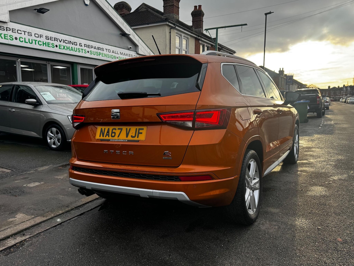 Used SEAT Ateca 2017 for sale - 76927009: Photo 8