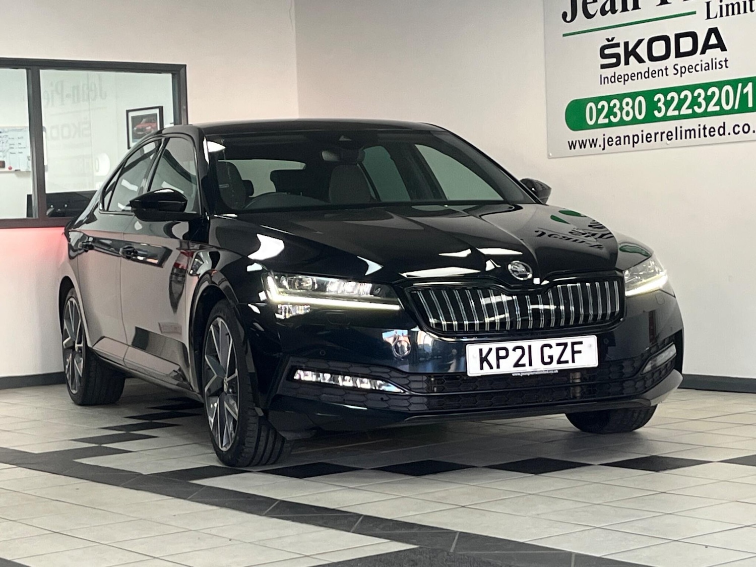 Used Skoda Superb 2021 for sale - 77883419: Photo 1