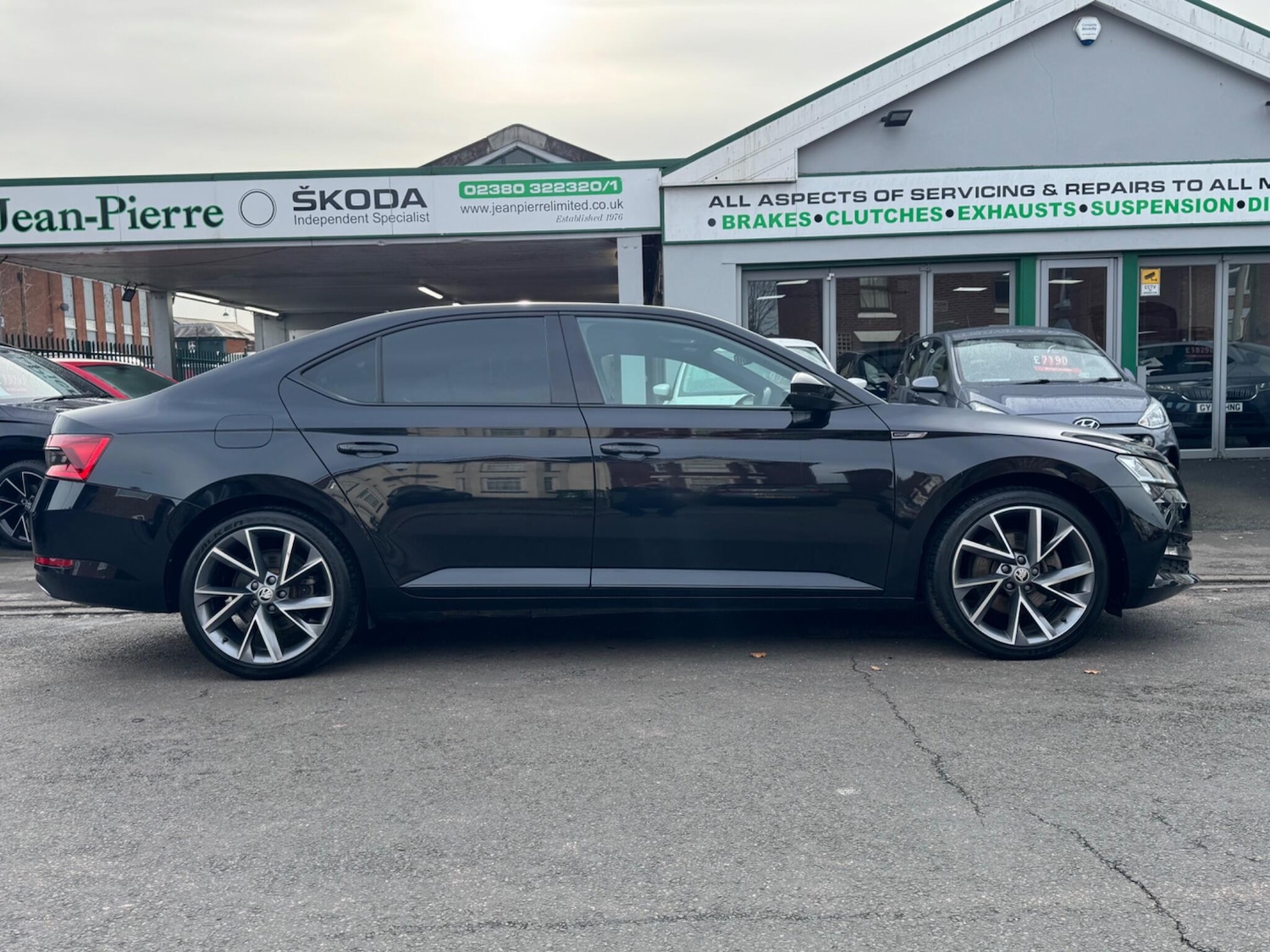 Used Skoda Superb 2021 for sale - 77883419: Photo 10