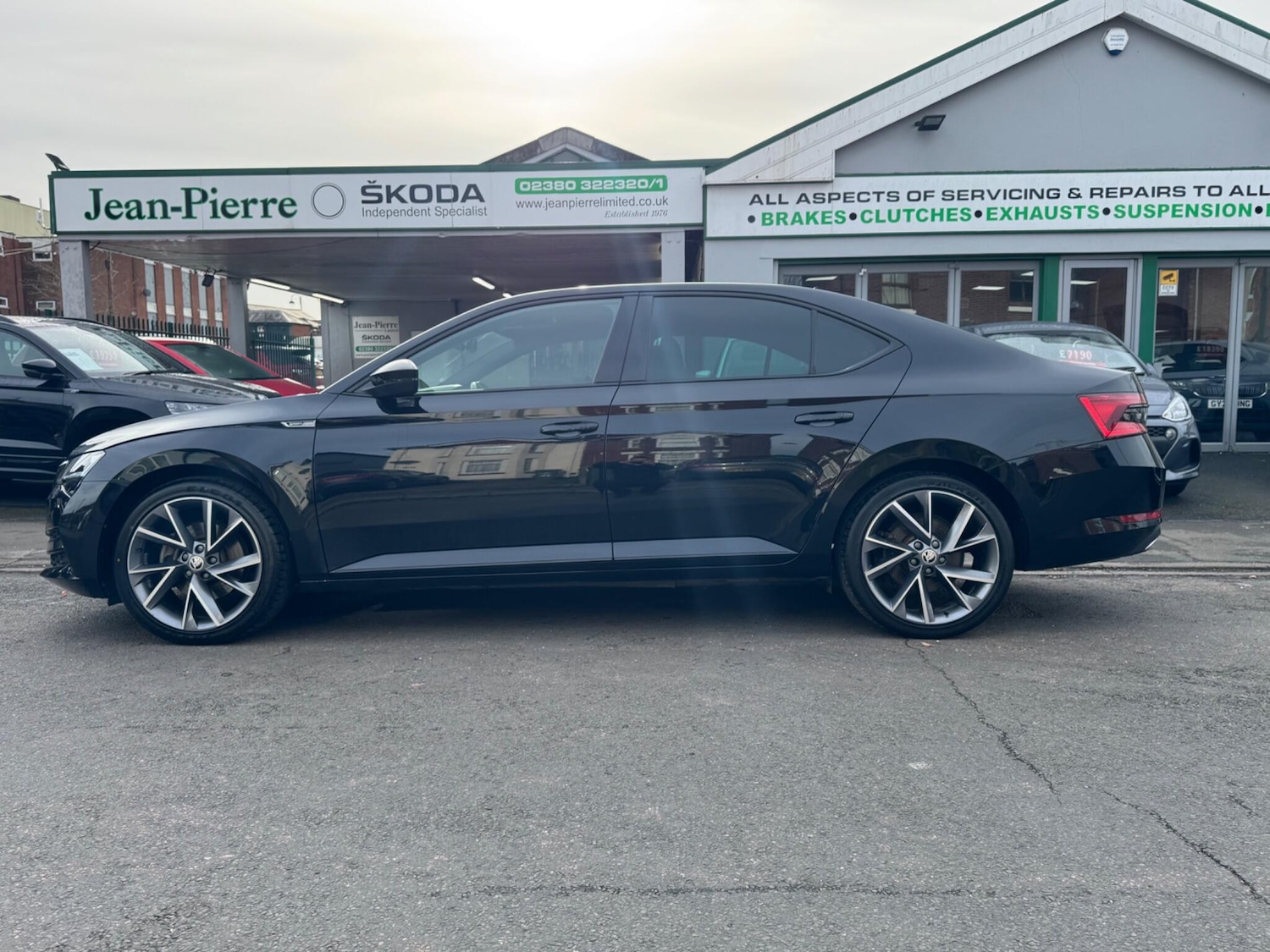 Used Skoda Superb 2021 for sale - 77883419: Photo 3
