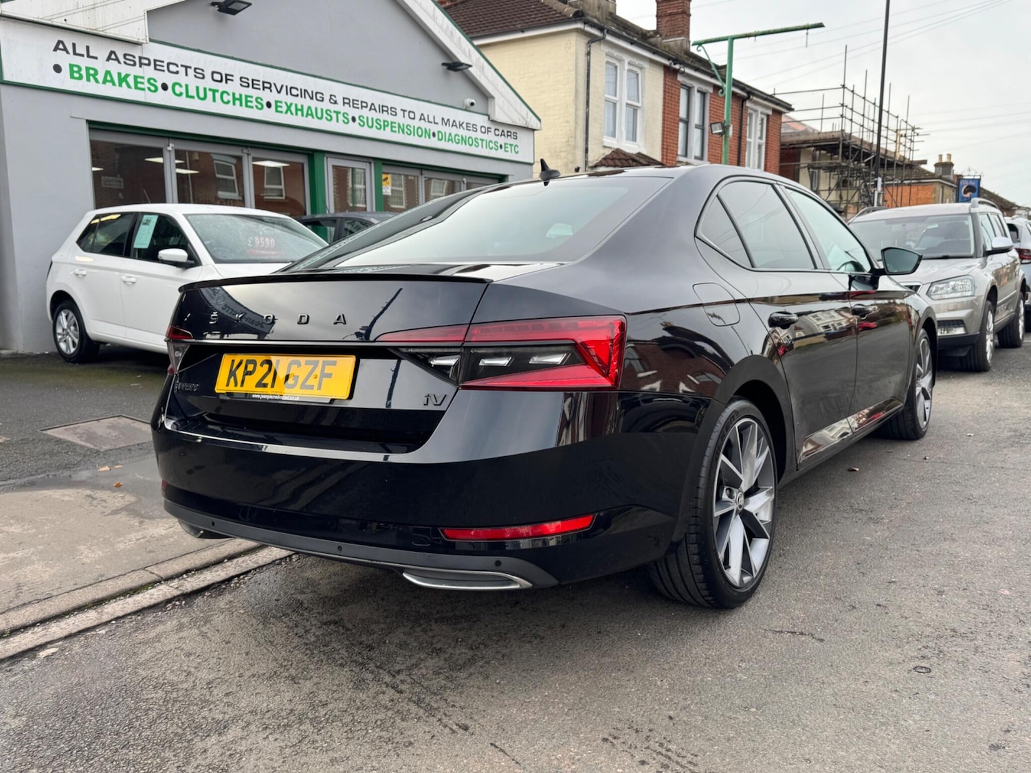 Used Skoda Superb 2021 for sale - 77883419: Photo 5