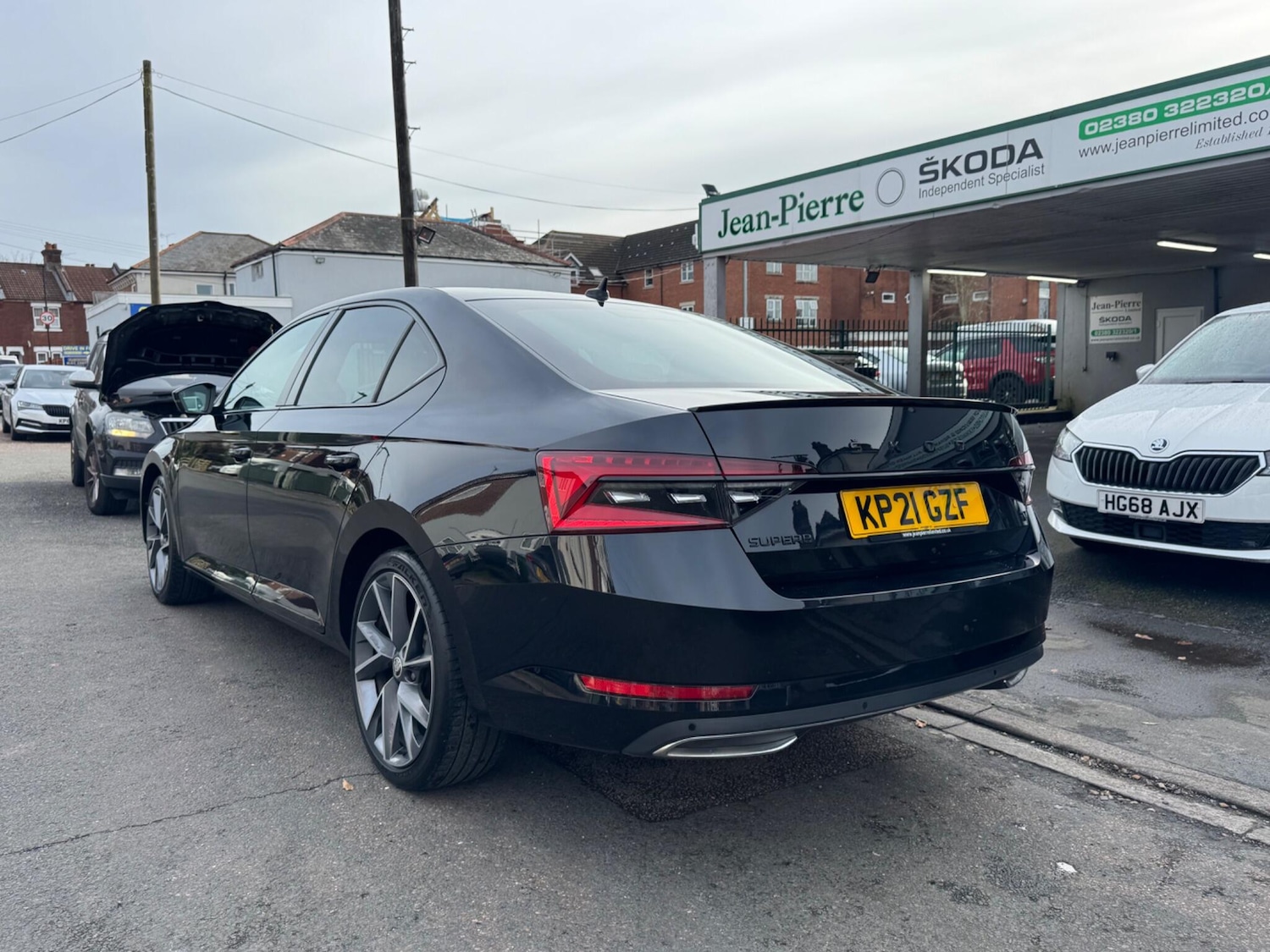 Used Skoda Superb 2021 for sale - 77883419: Photo 8