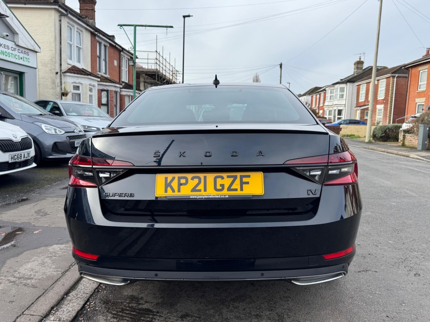 Used Skoda Superb 2021 for sale - 77883419: Photo 9