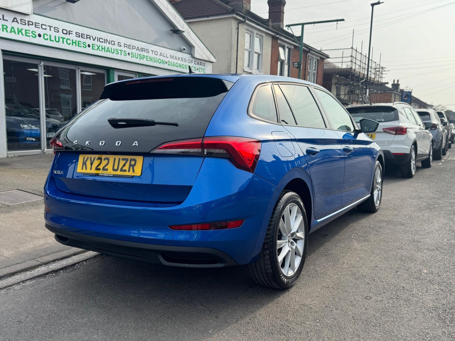 Used Skoda Scala 2022 for sale - 78085711: Photo 10