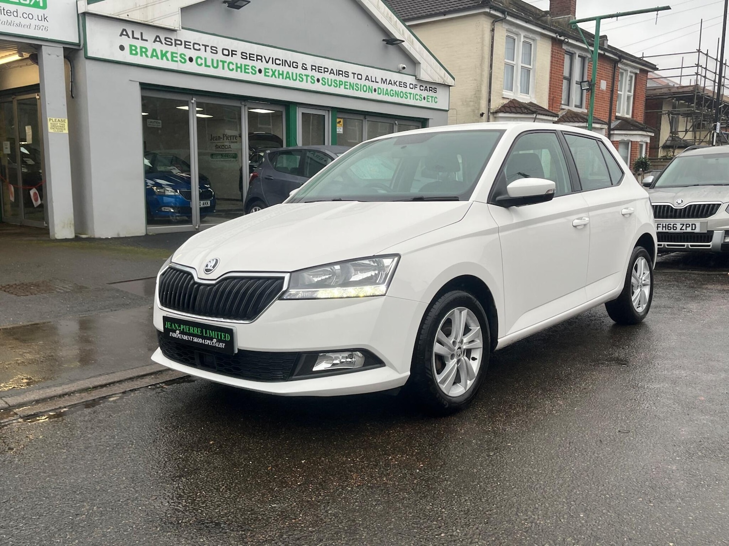 Used Skoda Fabia 2018 for sale - 77853581: Photo 3