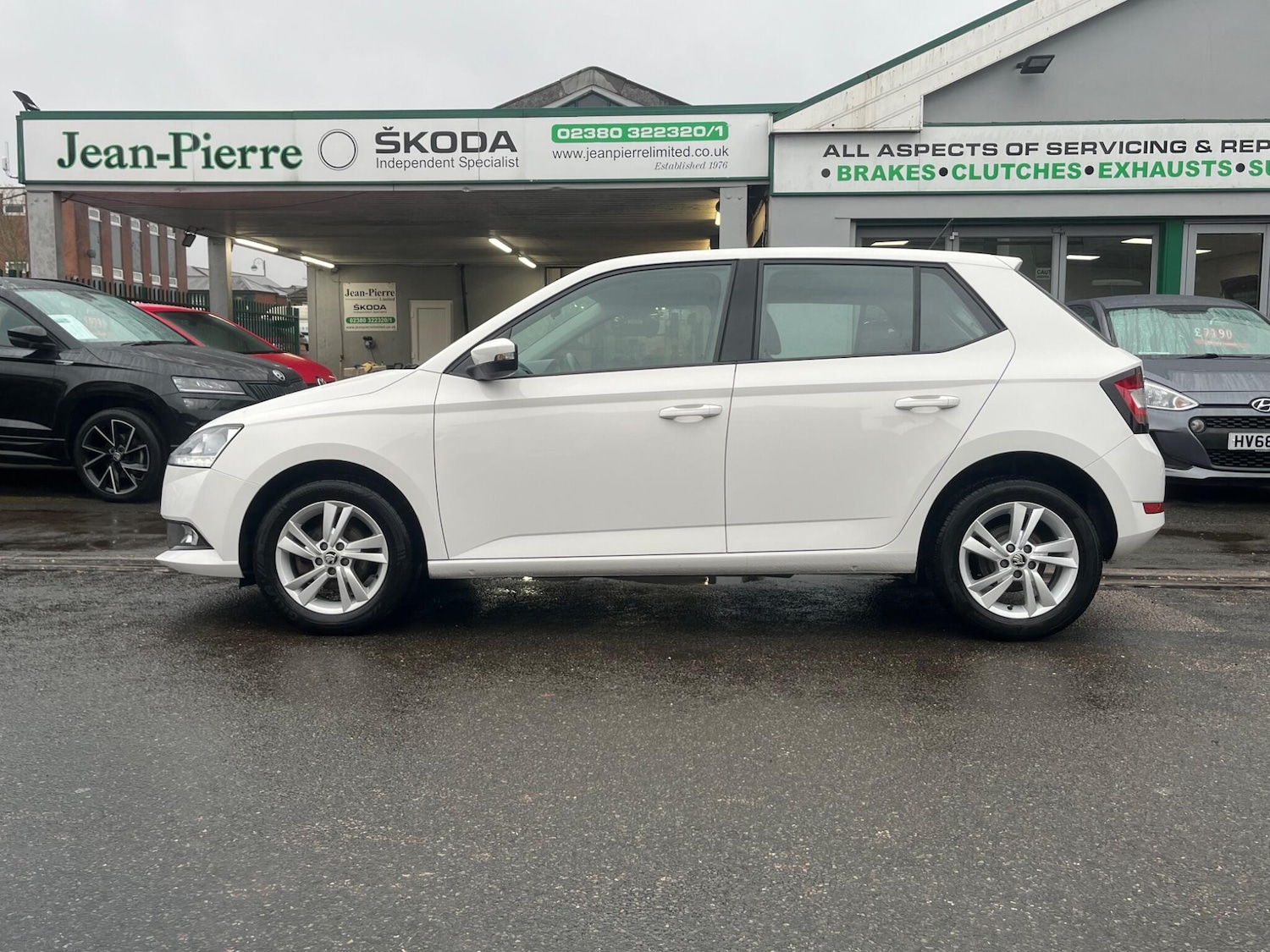 Used Skoda Fabia 2018 for sale - 77853581: Photo 6