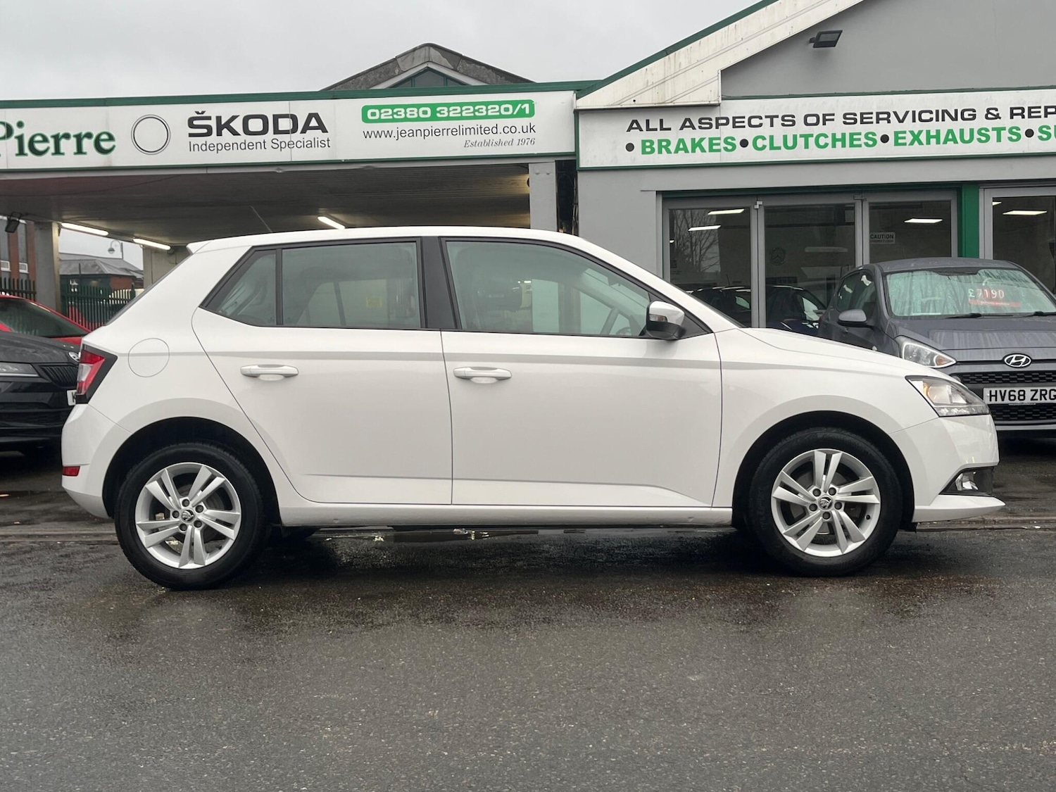 Used Skoda Fabia 2018 for sale - 77853581: Photo 8
