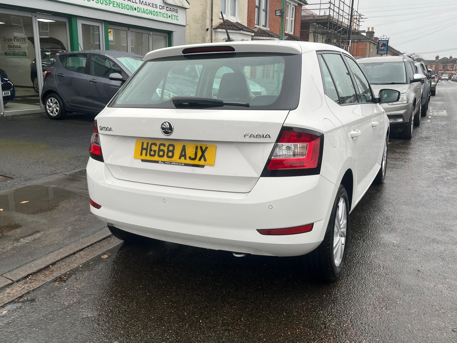 Used Skoda Fabia 2018 for sale - 77853581: Photo 9