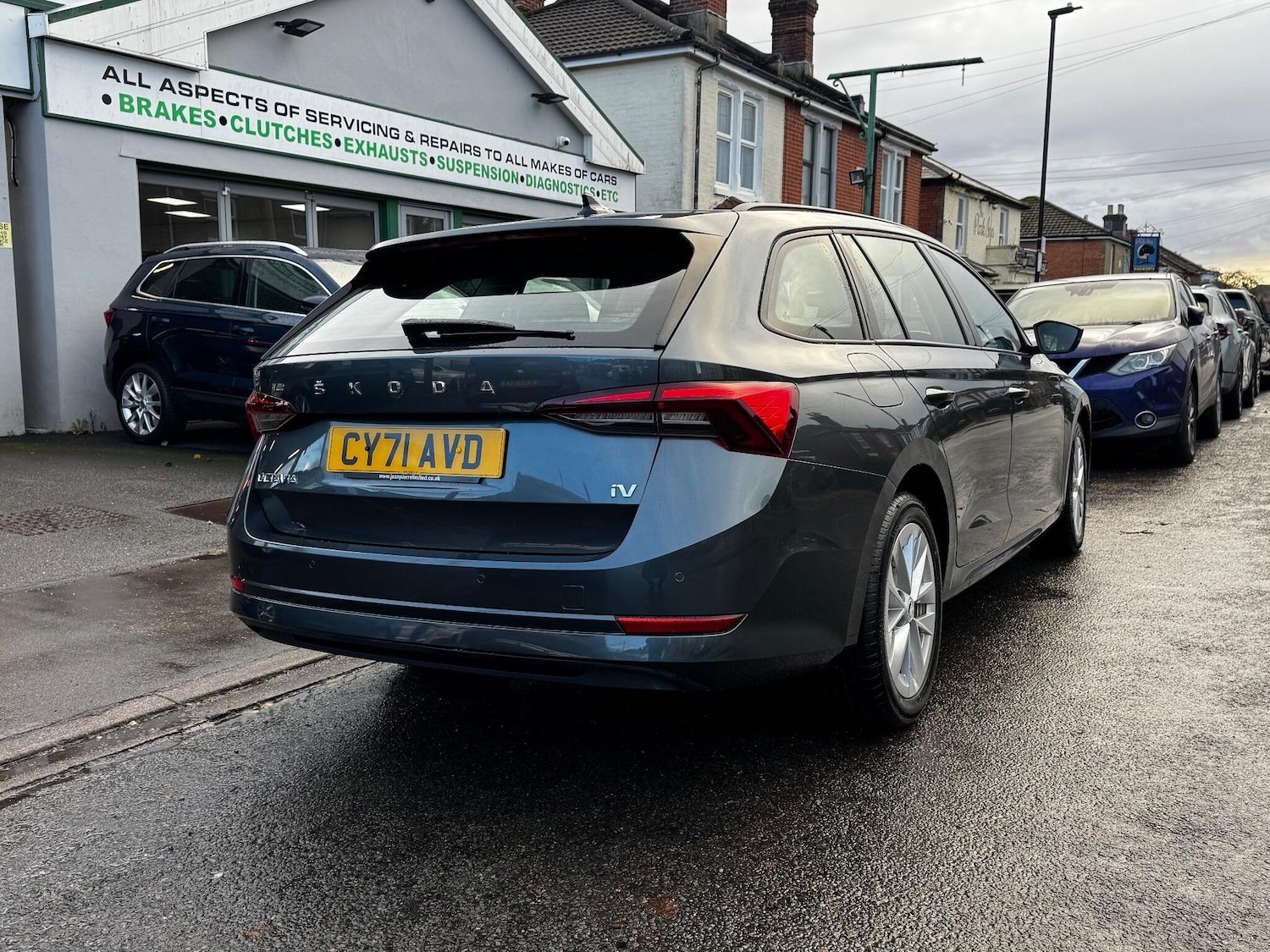 Used Skoda Octavia 2021 for sale - 76832690: Photo 8