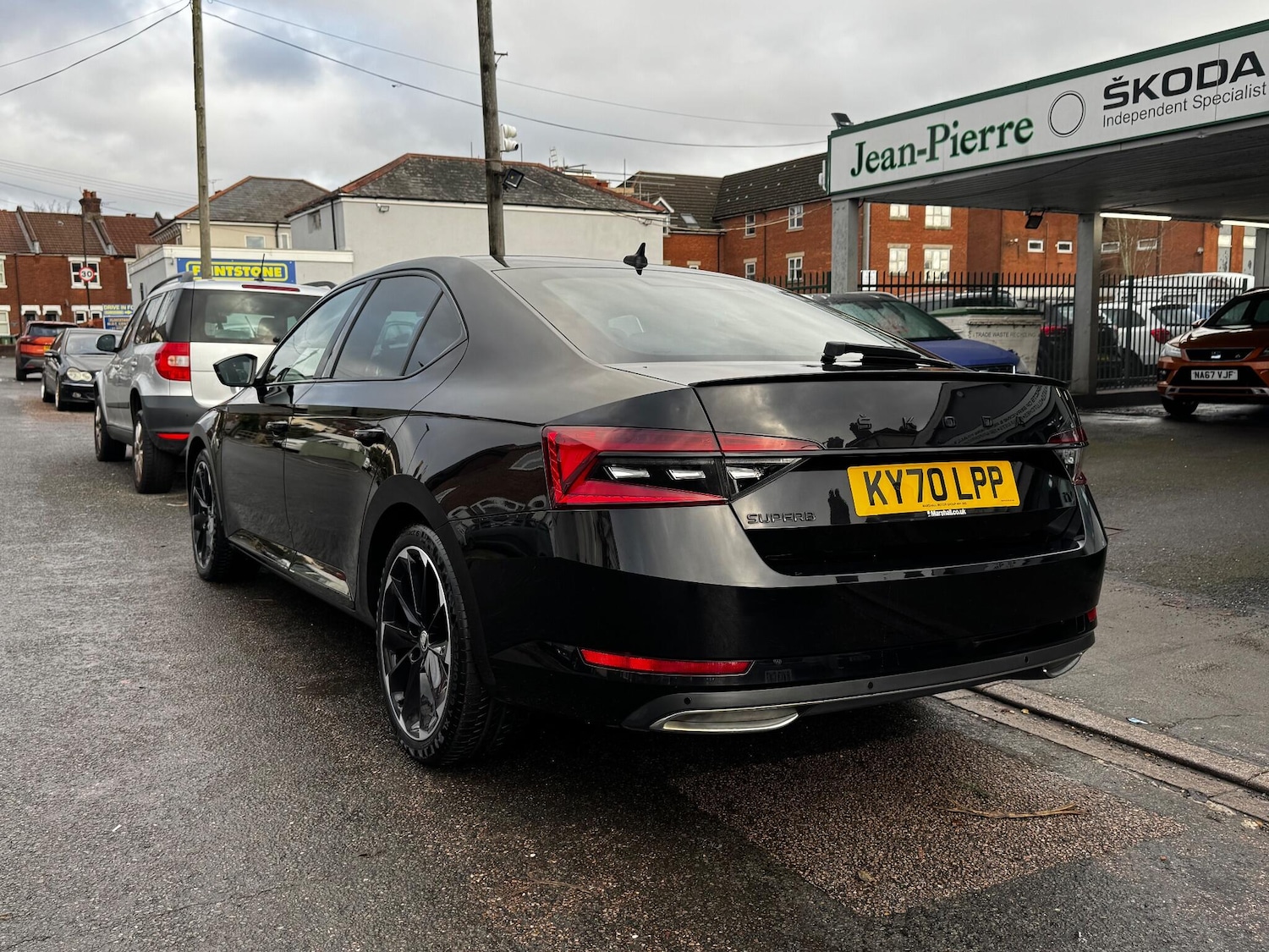 Used Skoda Superb 2020 for sale - 76912709: Photo 4