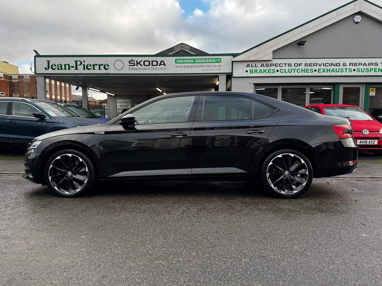 Used Skoda Superb 2020 for sale - 76912709: Photo 5