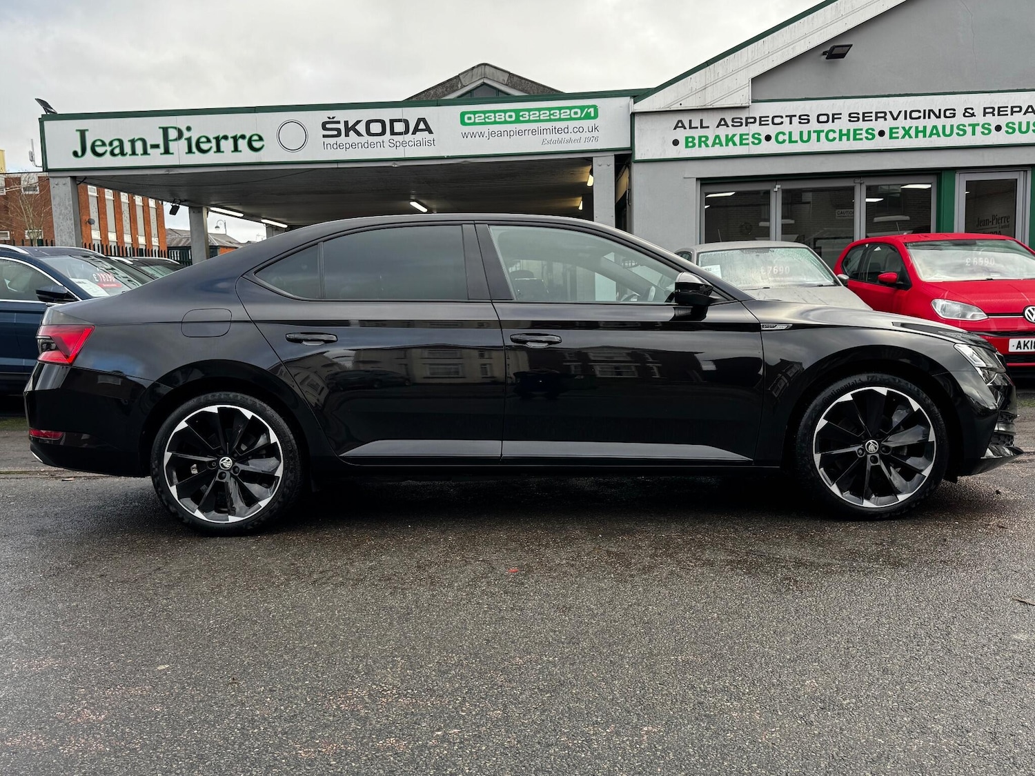Used Skoda Superb 2020 for sale - 76912709: Photo 7