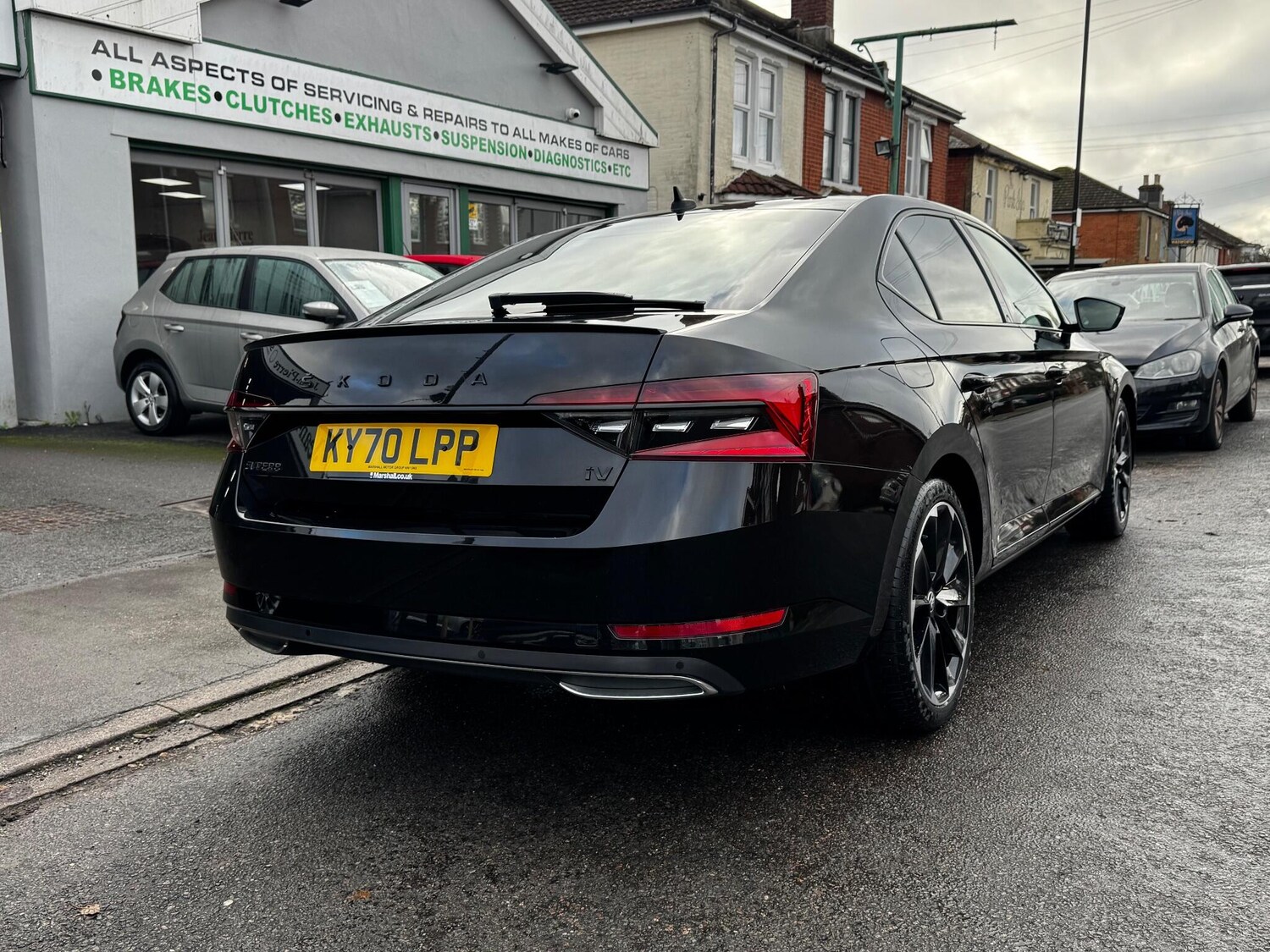 Used Skoda Superb 2020 for sale - 76912709: Photo 8